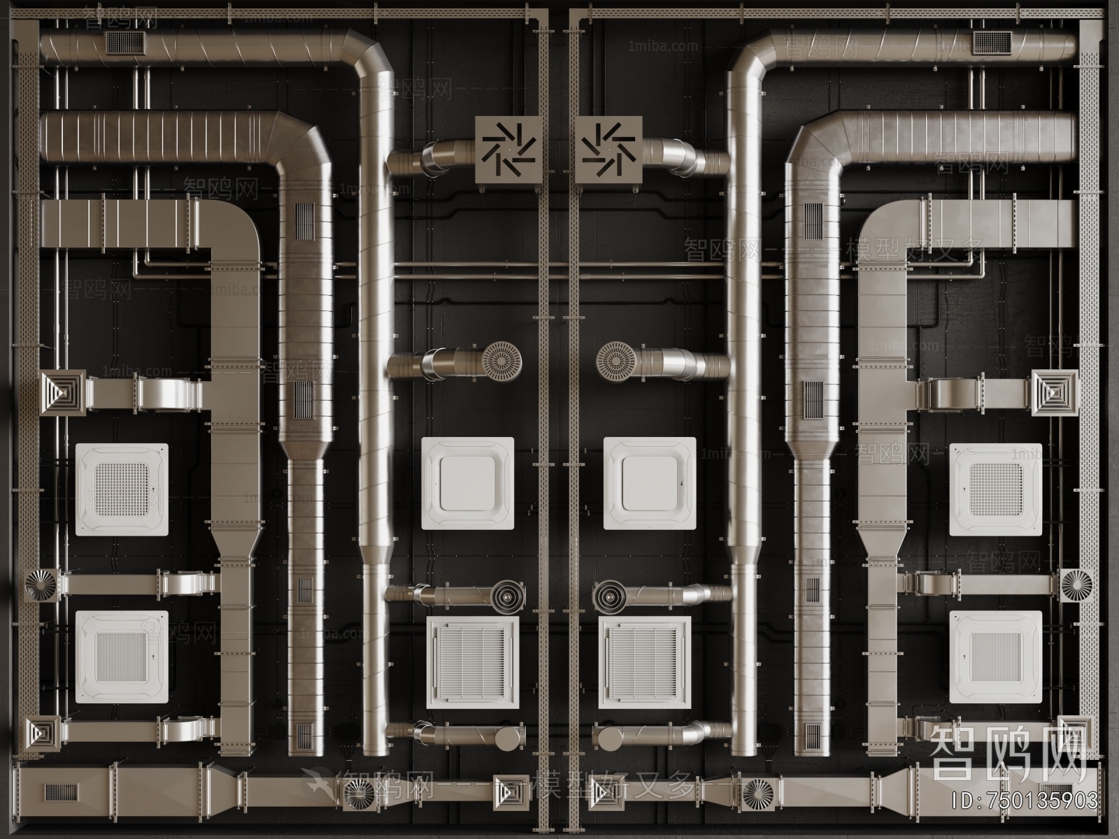 Modern Suspended Ceiling