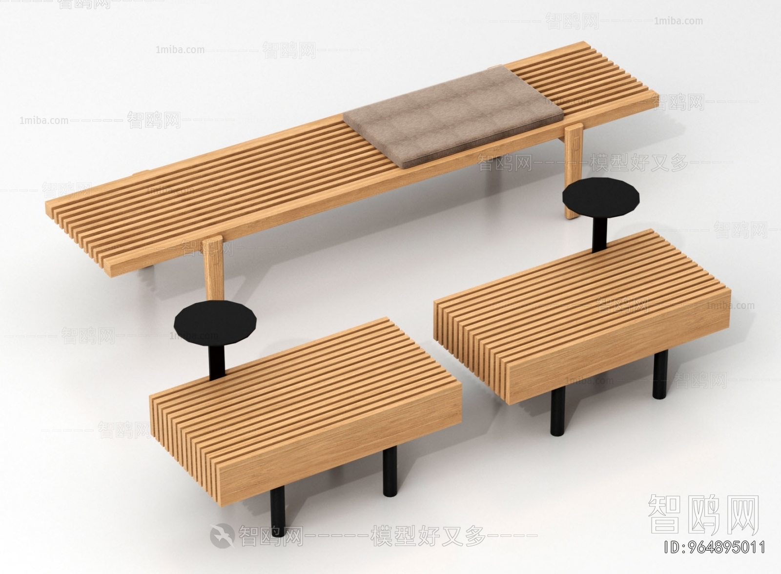 Modern Communal Chair