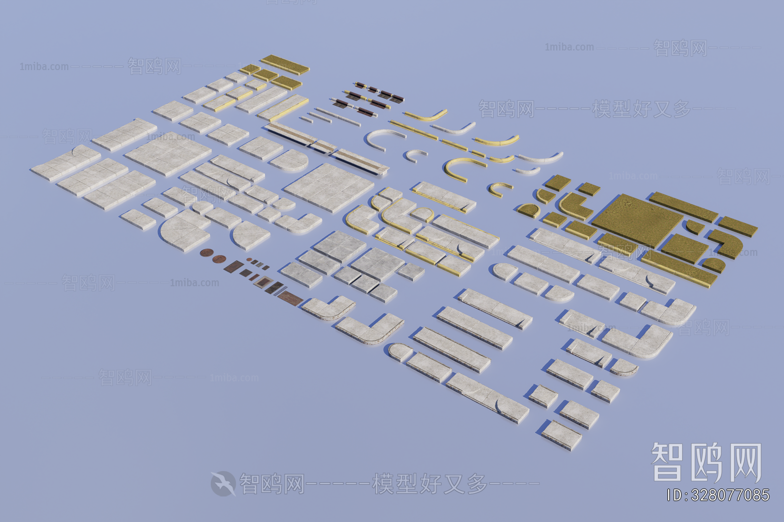 Modern Building Component