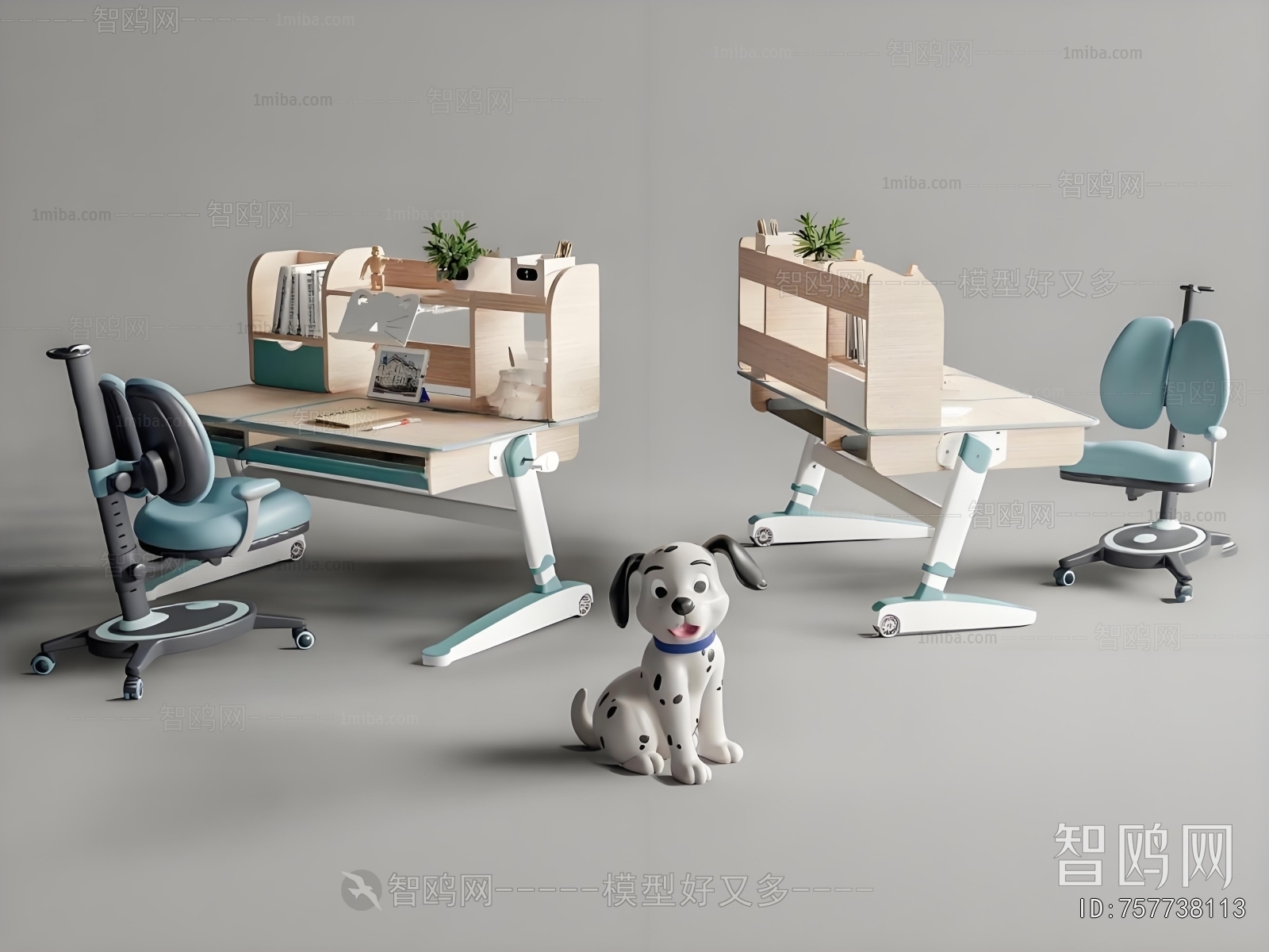 Modern Computer Desk And Chair