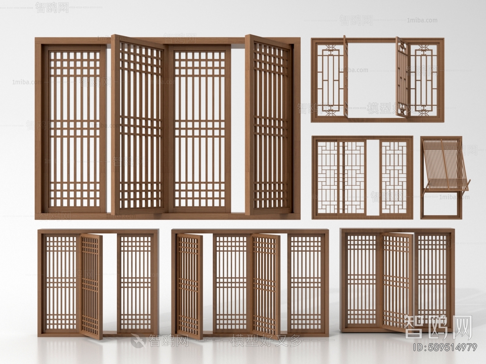 New Chinese Style Window