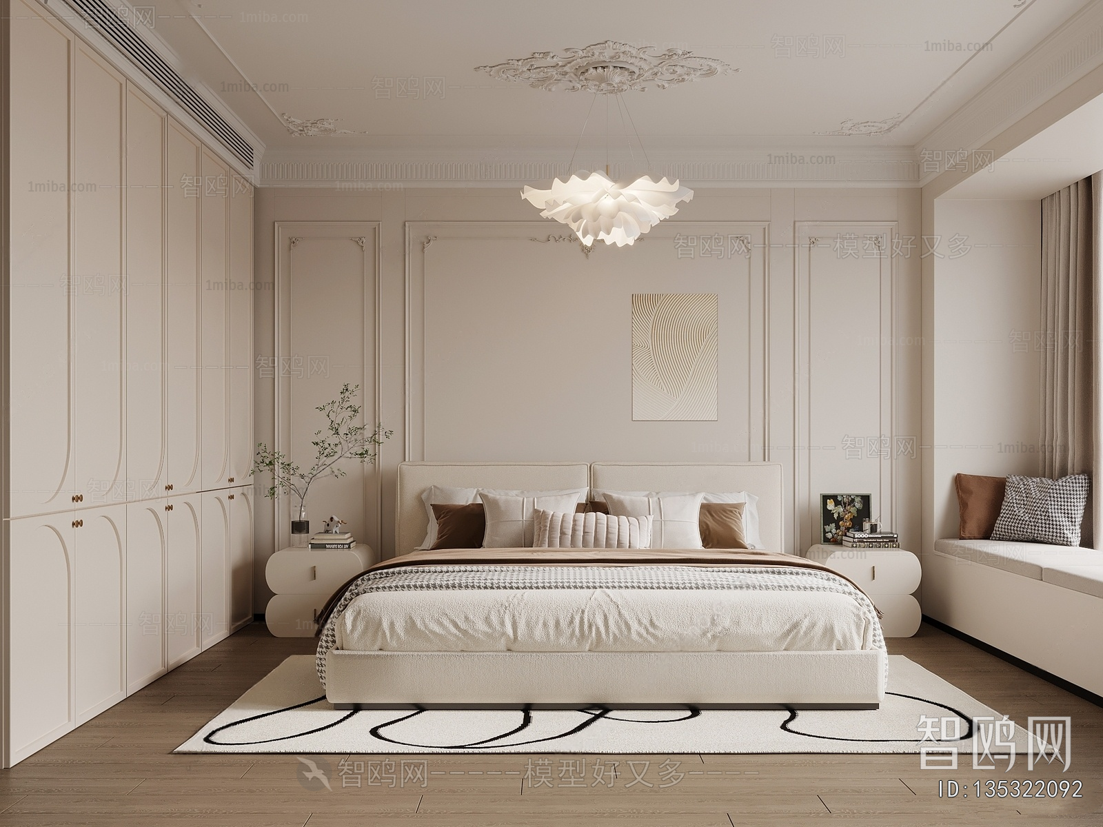French Style Bedroom