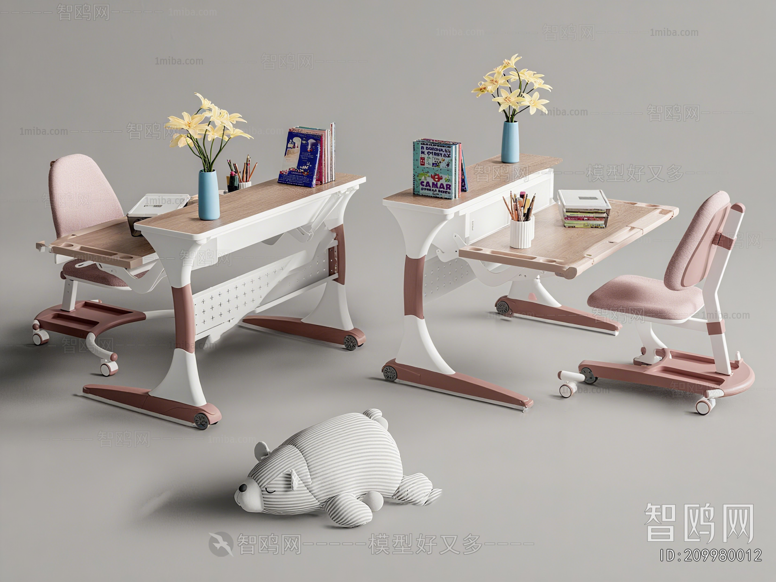 Modern Computer Desk And Chair