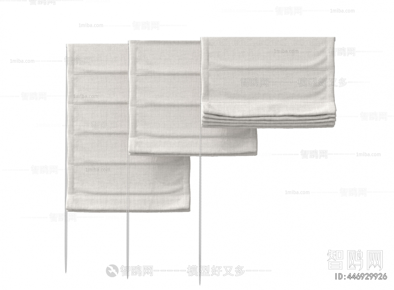 Modern Roman Curtain