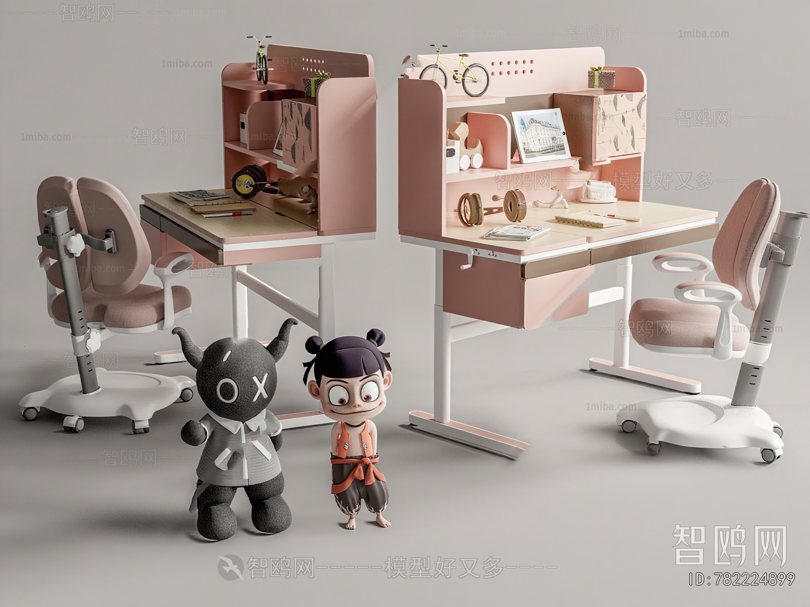 Modern Computer Desk And Chair