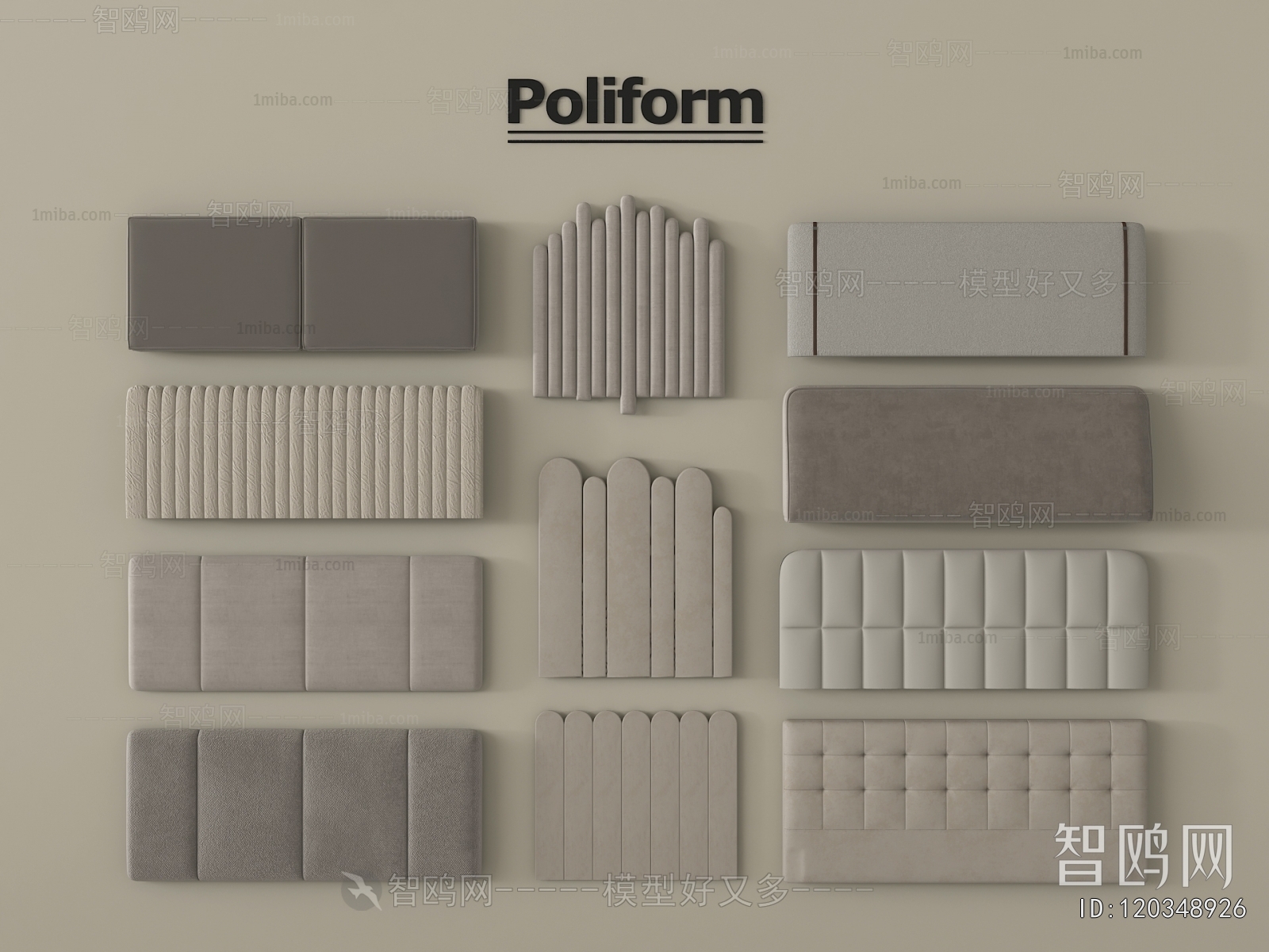 Modern Bedhead Back Rest