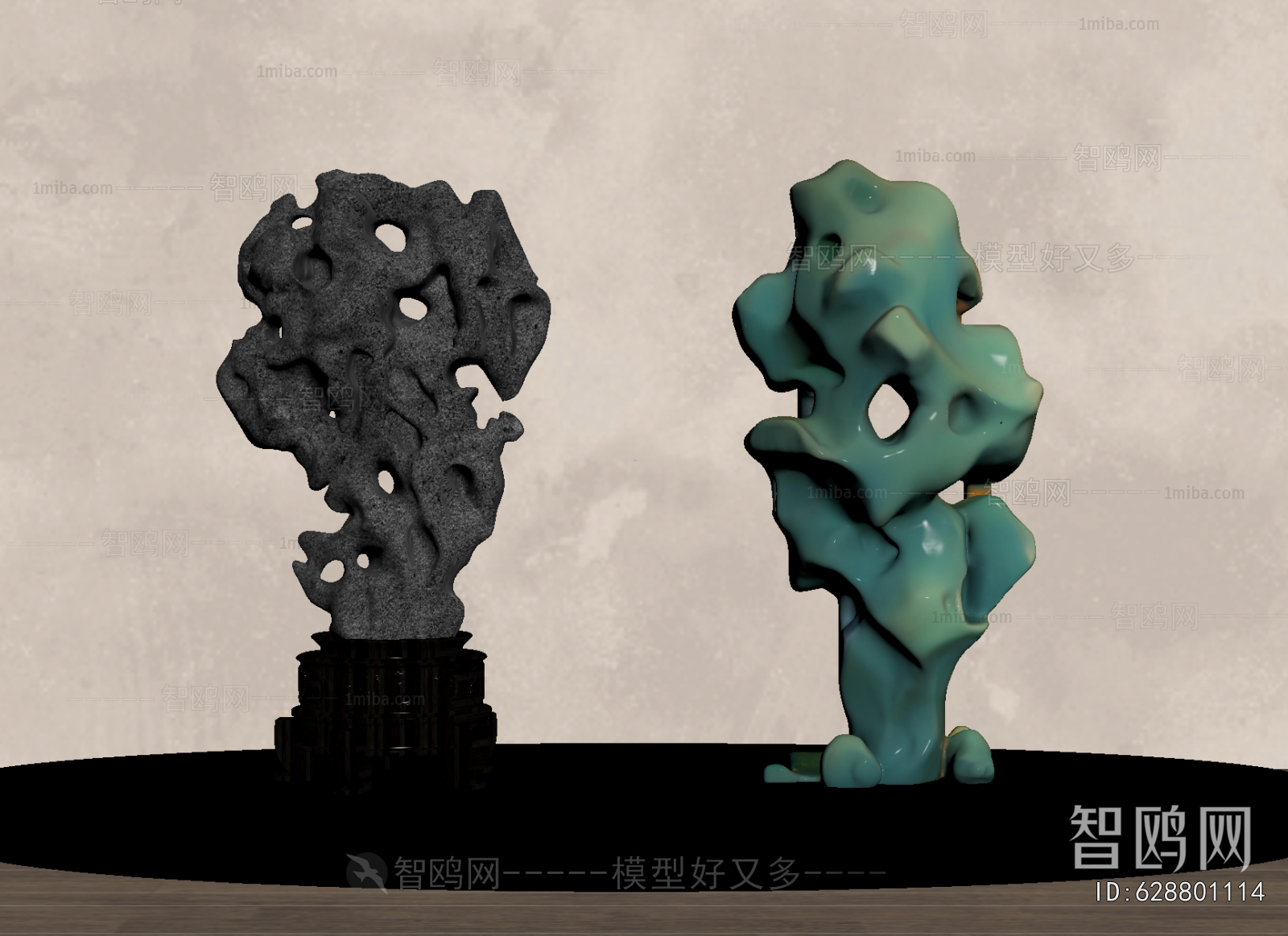 New Chinese Style Sculpture