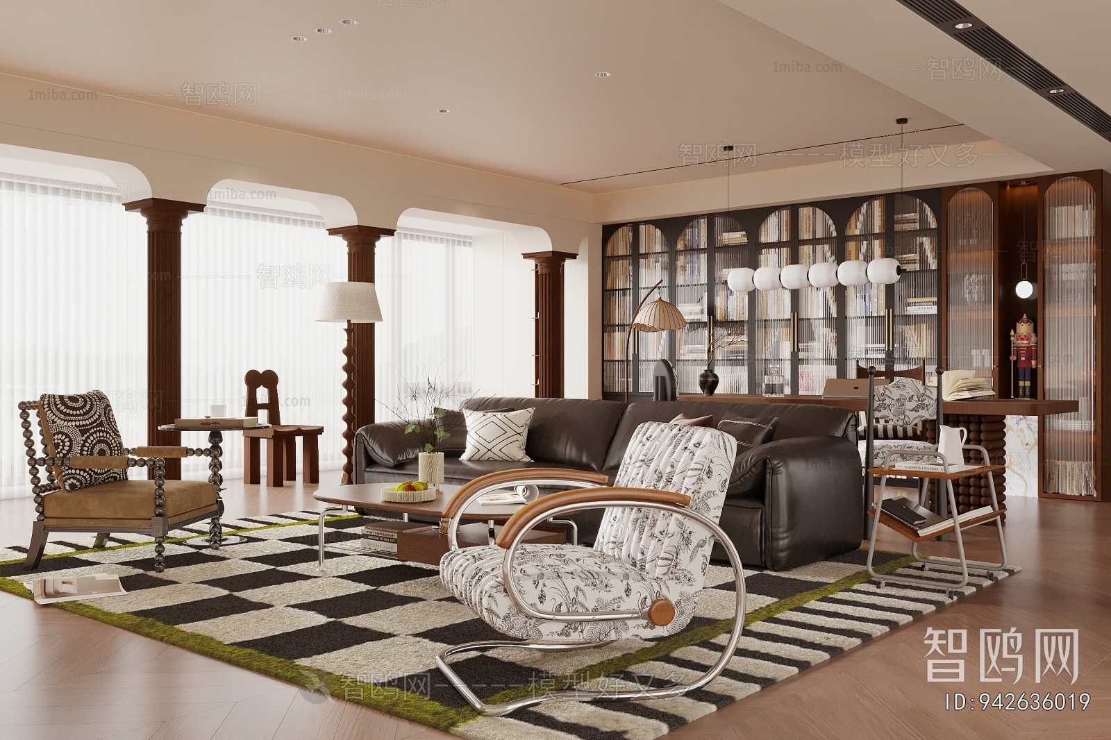 French Style A Living Room