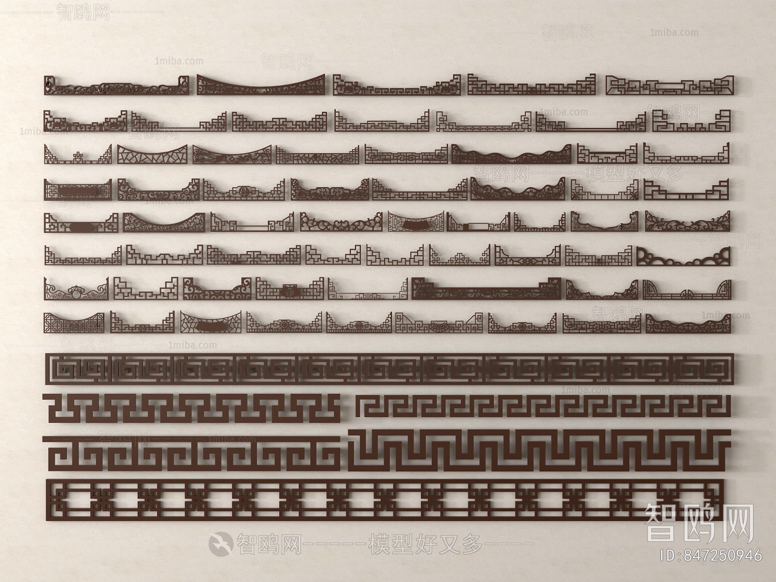 New Chinese Style Carving