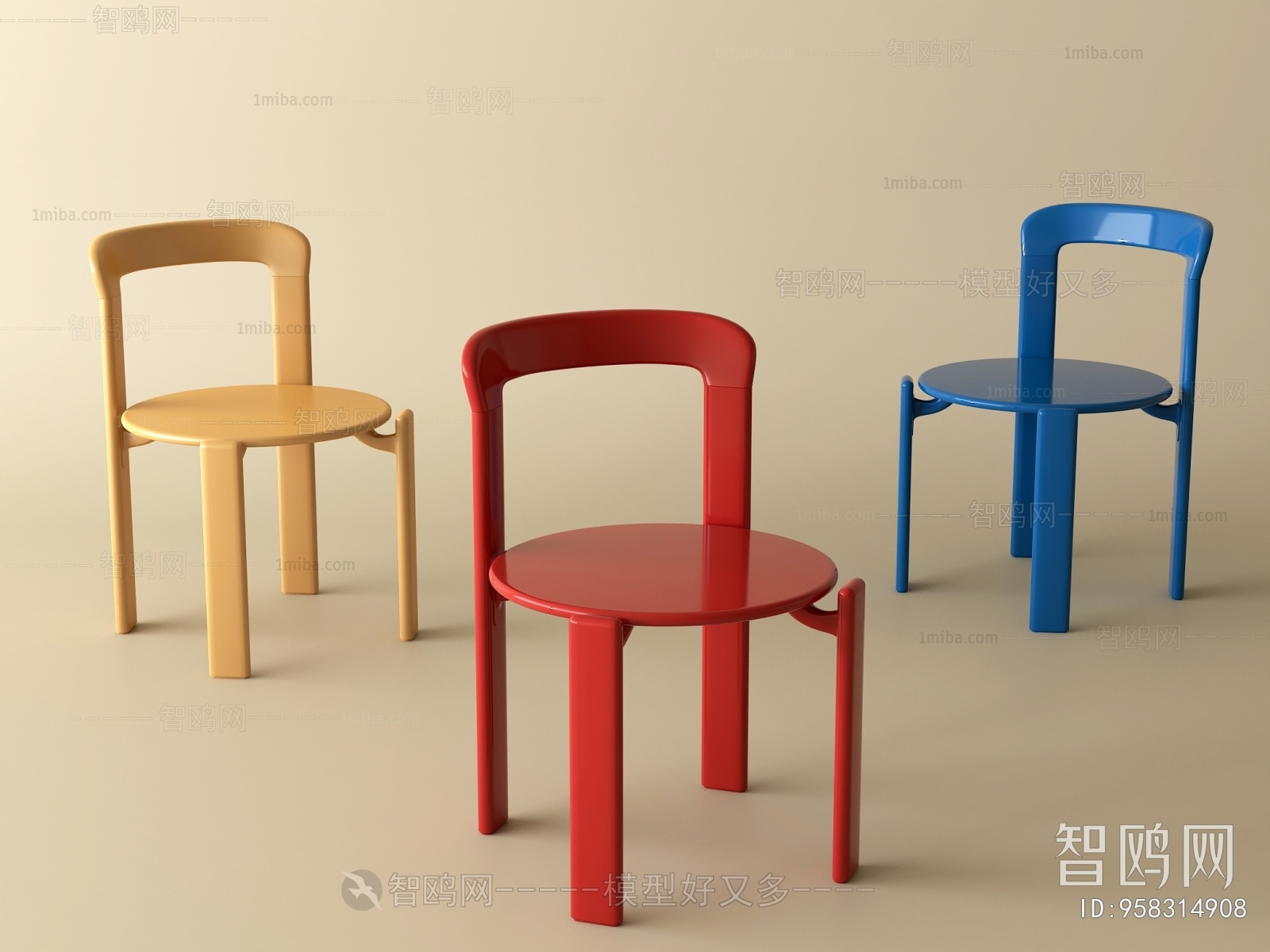 Modern Single Chair