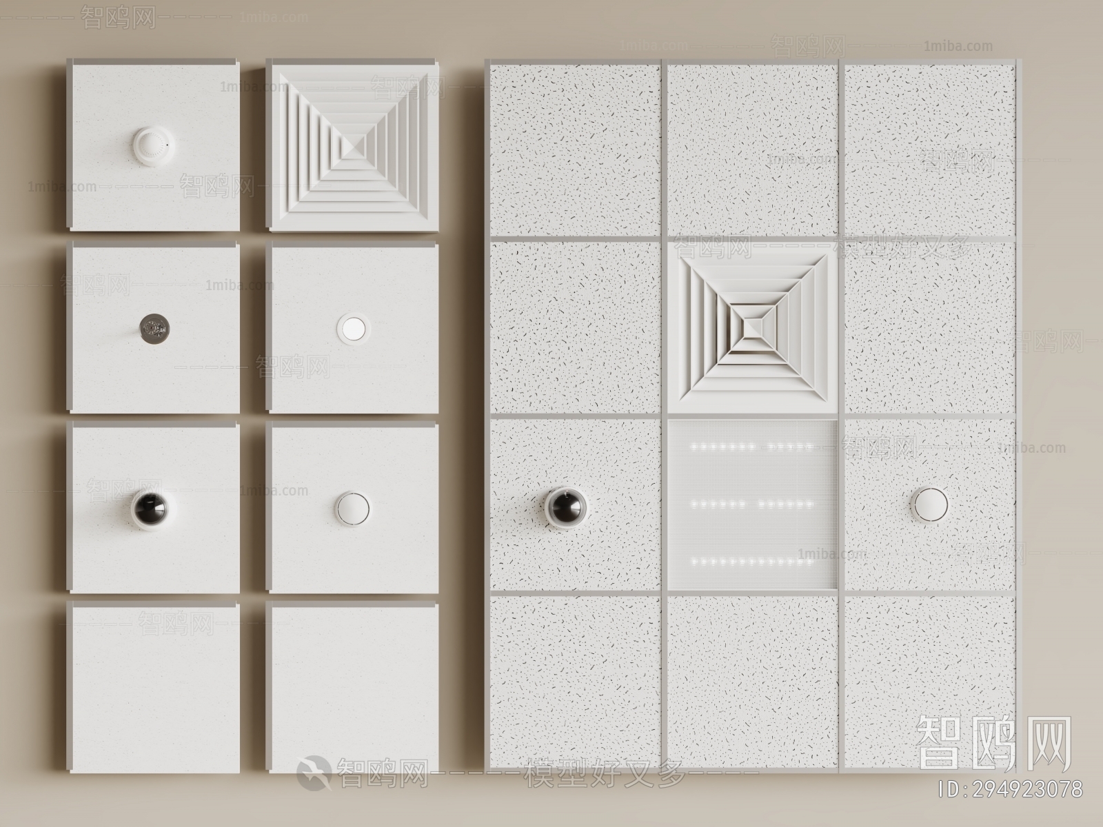 Modern Suspended Ceiling