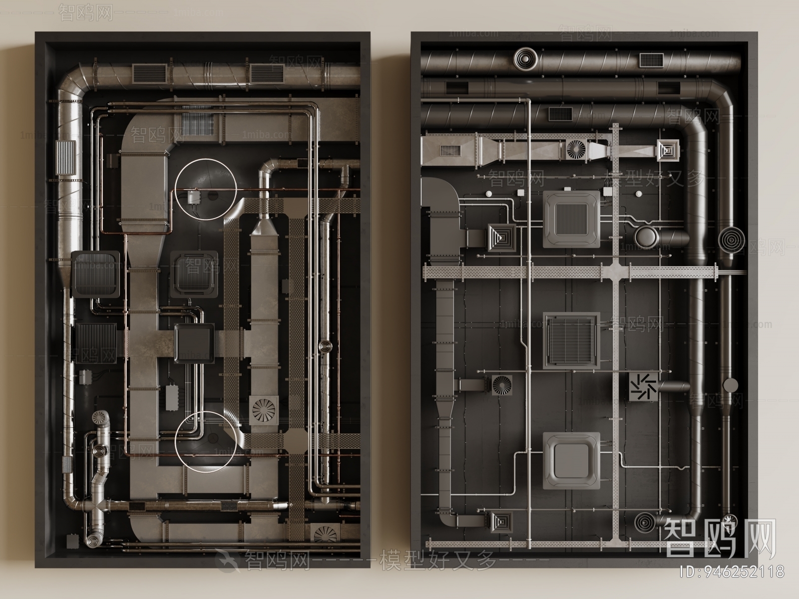 Modern Suspended Ceiling