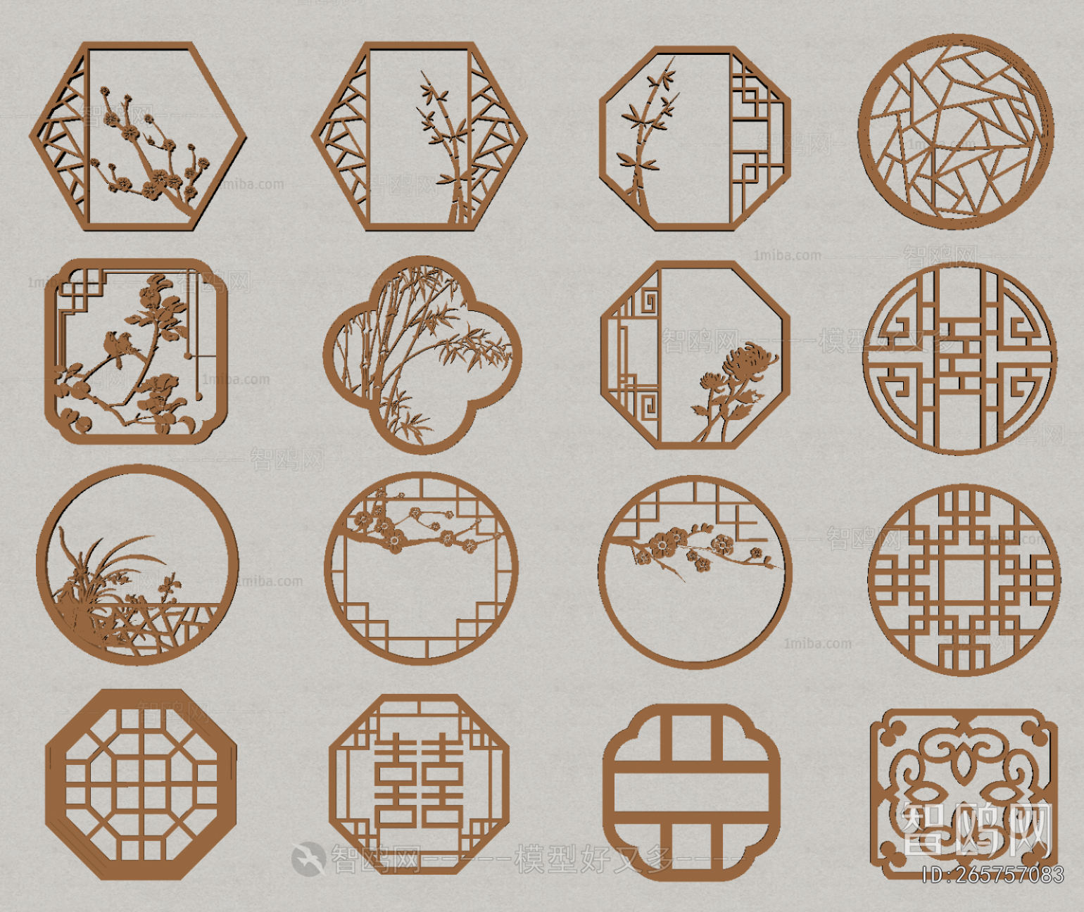 New Chinese Style Carving