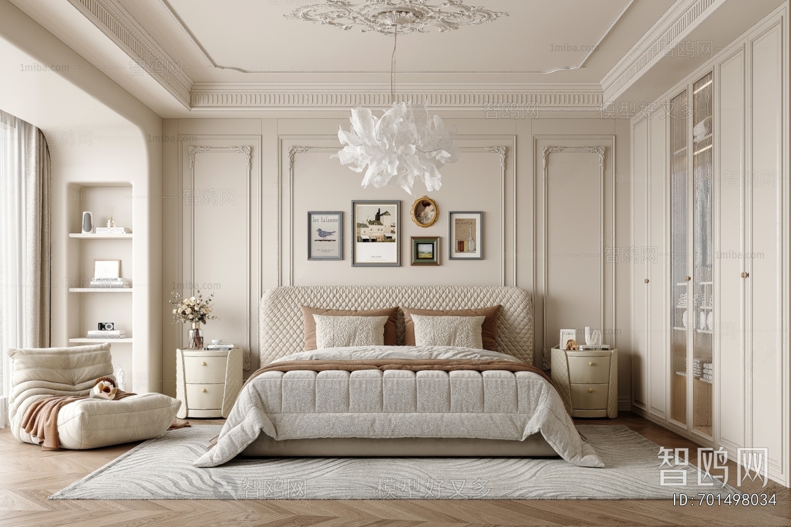 French Style Bedroom