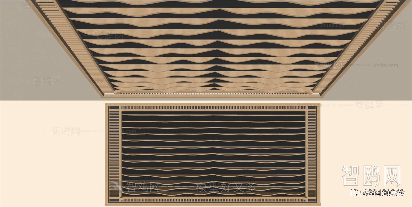 Modern Suspended Ceiling