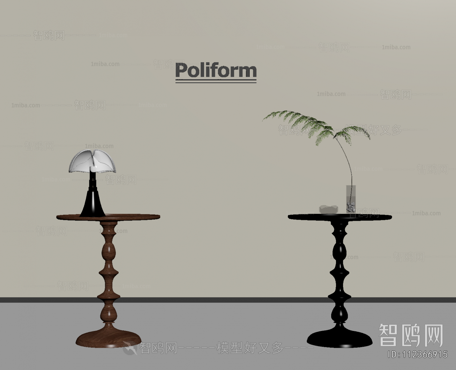 French Style Side Table/corner Table