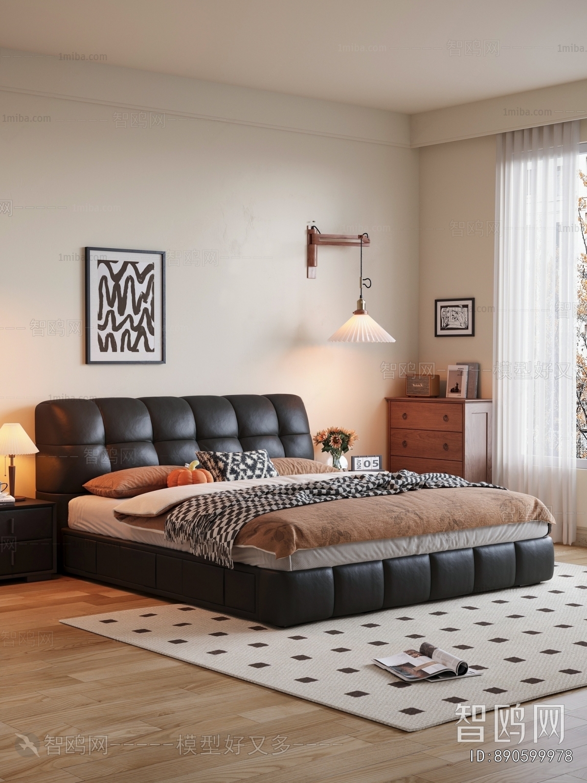 French Style Bedroom