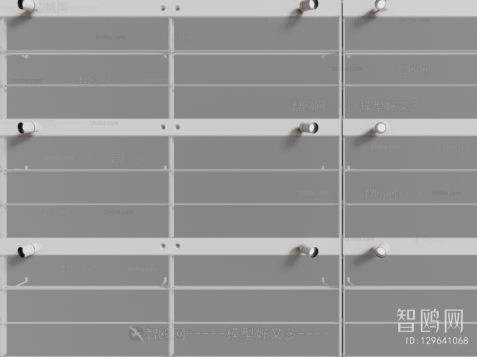 Modern Suspended Ceiling