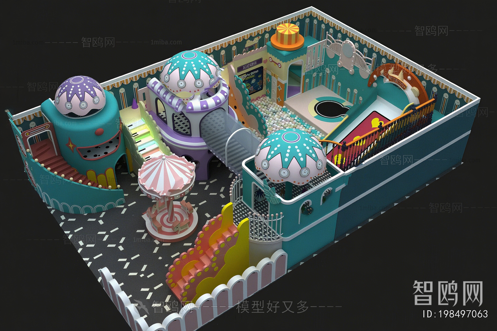 Modern Equipment For Children