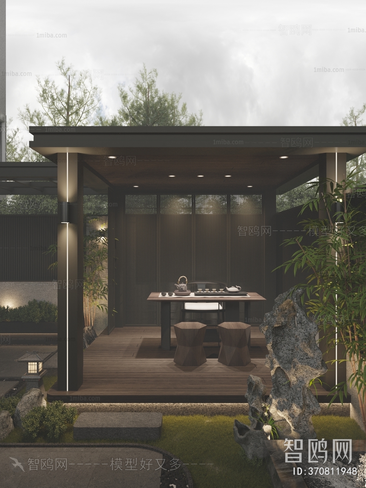 New Chinese Style Pavilion