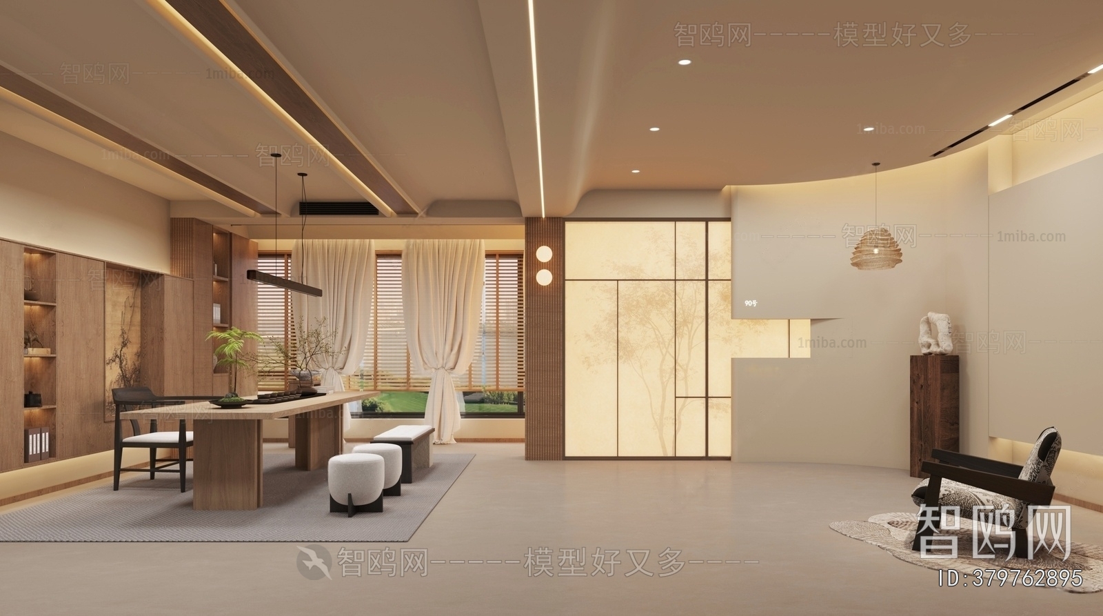 New Chinese Style Tea House