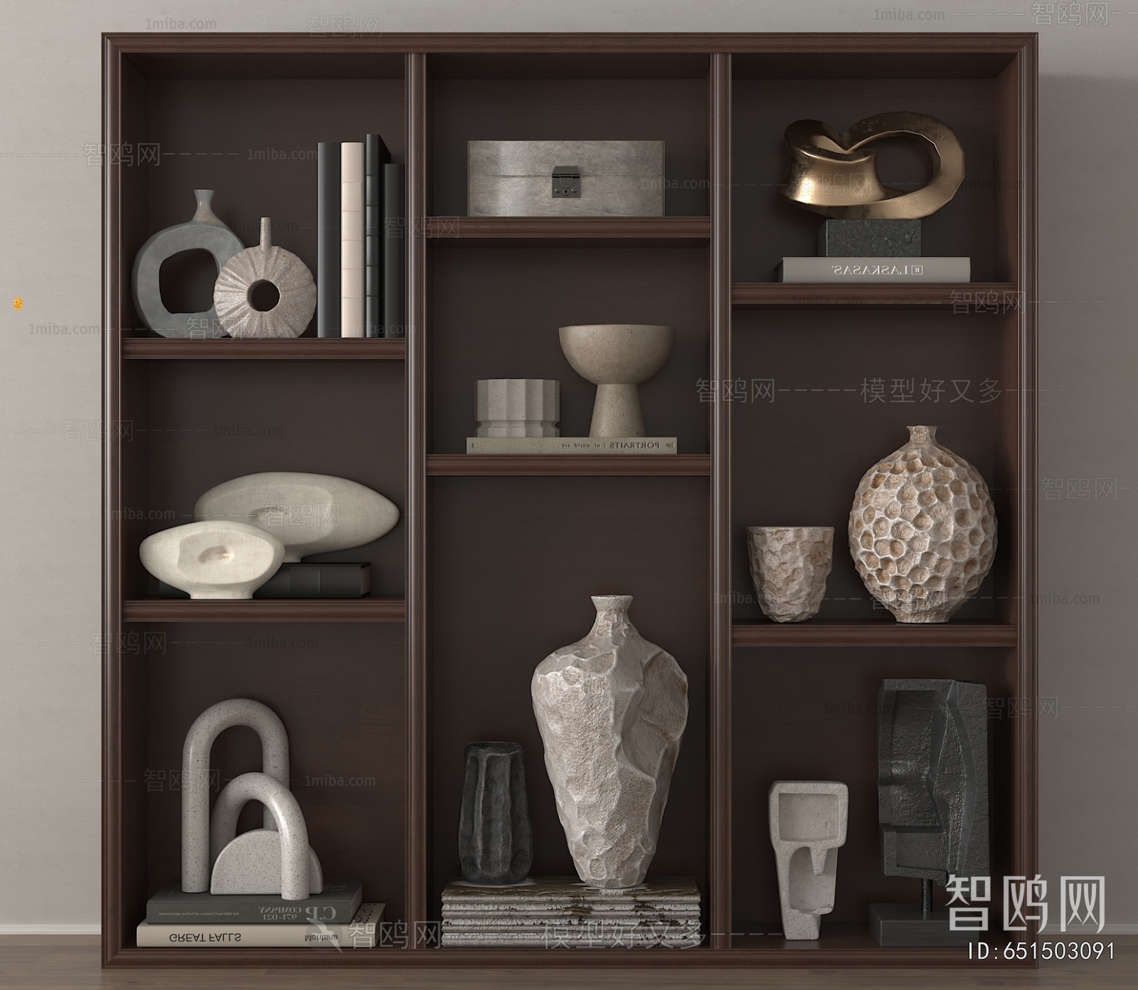 Modern Decorative Set