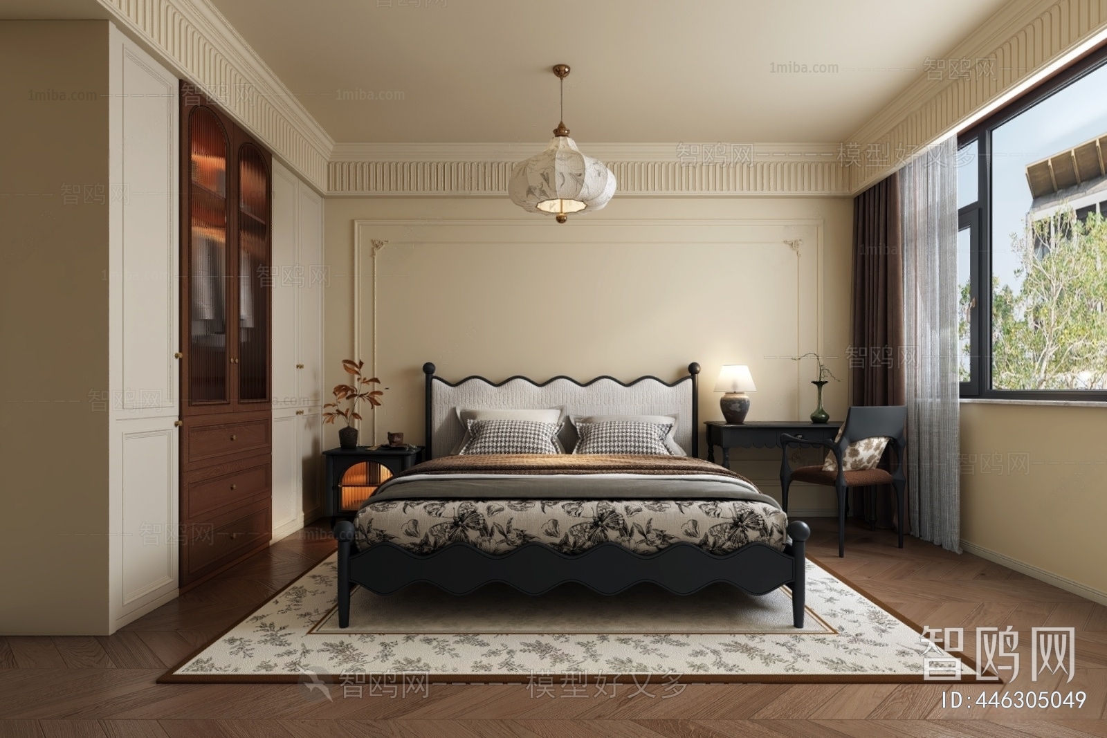 French Style Bedroom