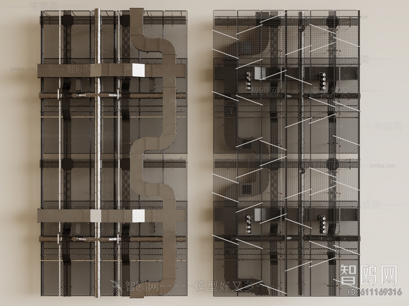 Modern Suspended Ceiling