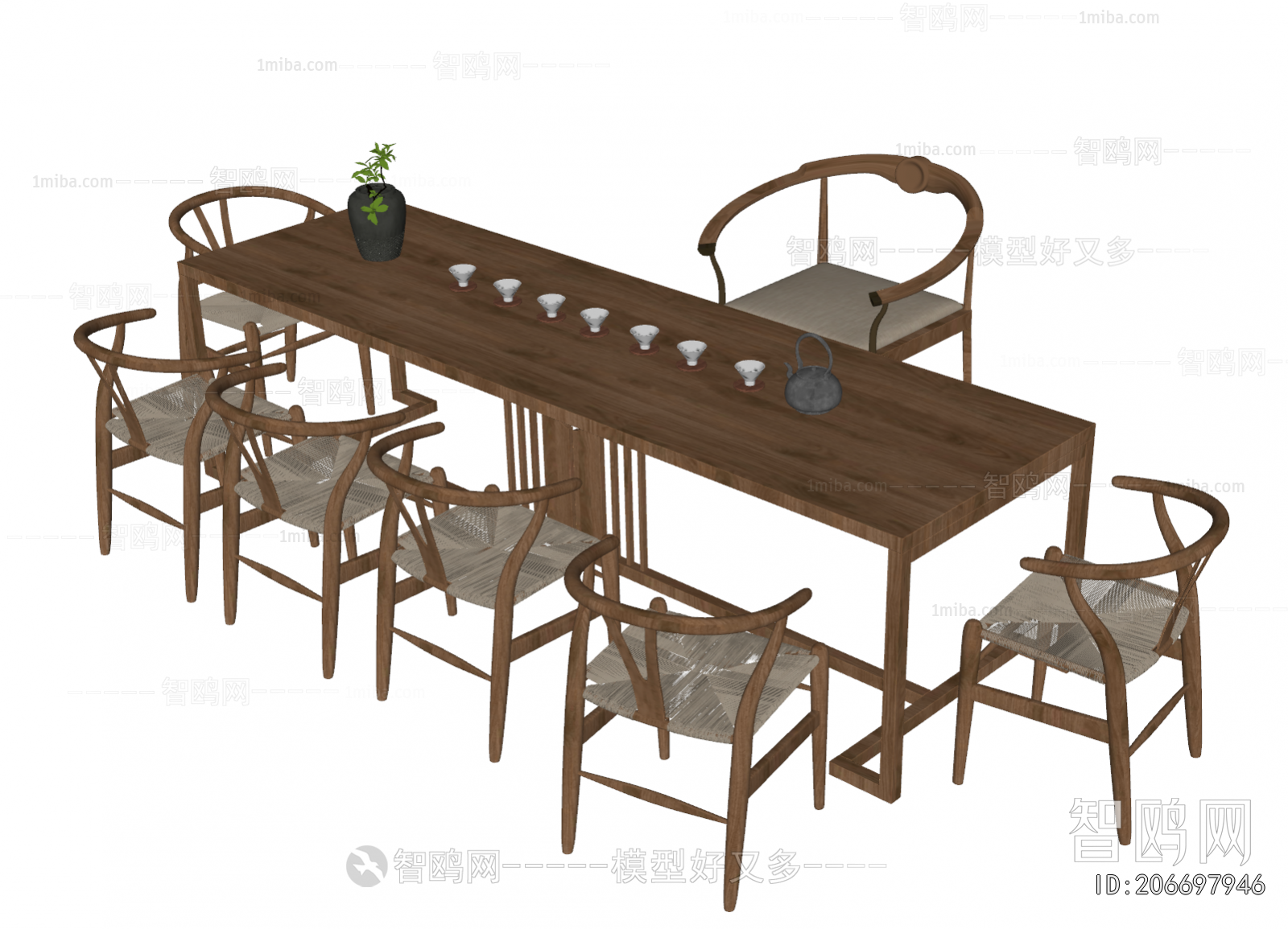 New Chinese Style Tea Tables And Chairs