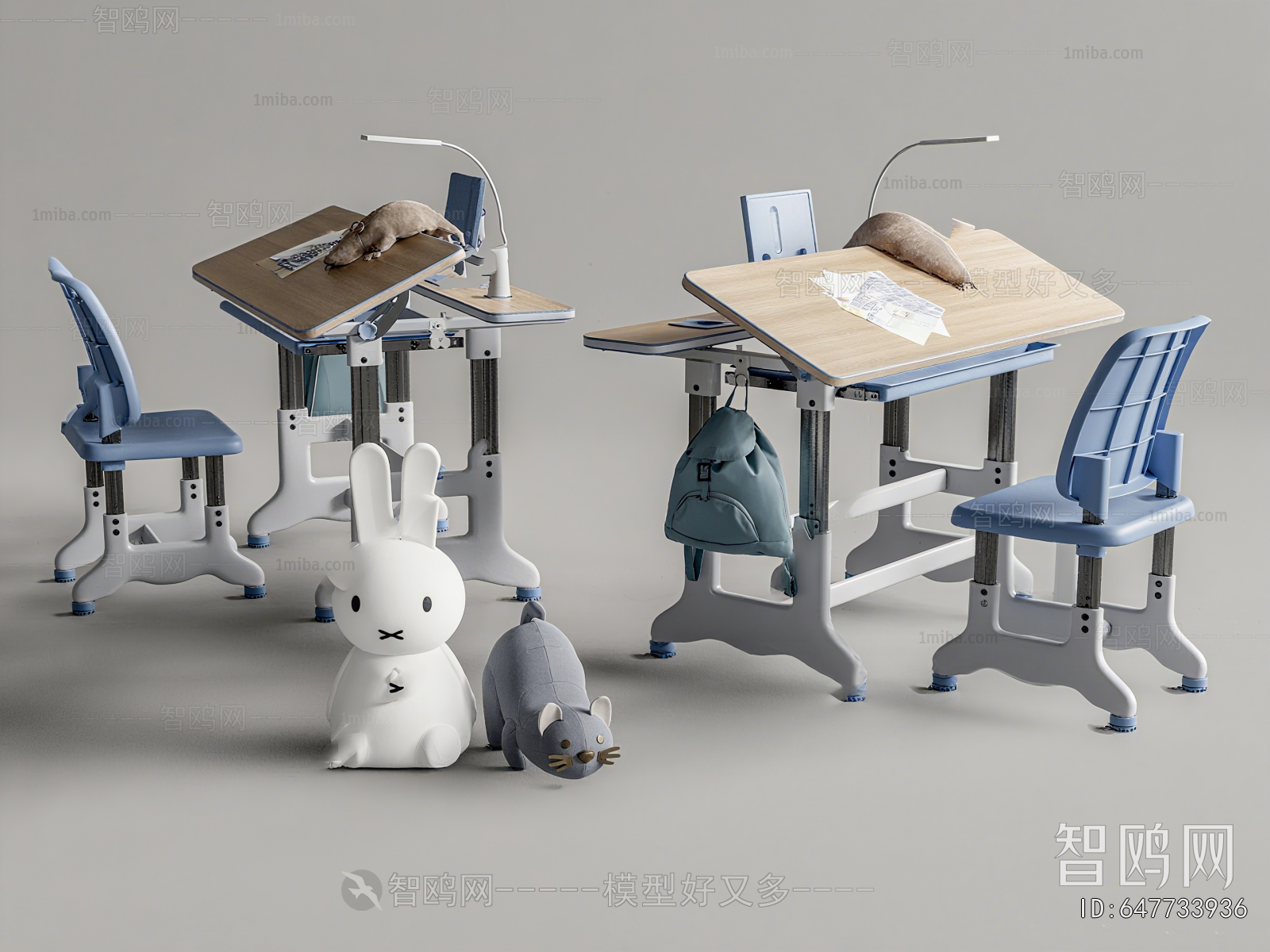 Modern Computer Desk And Chair