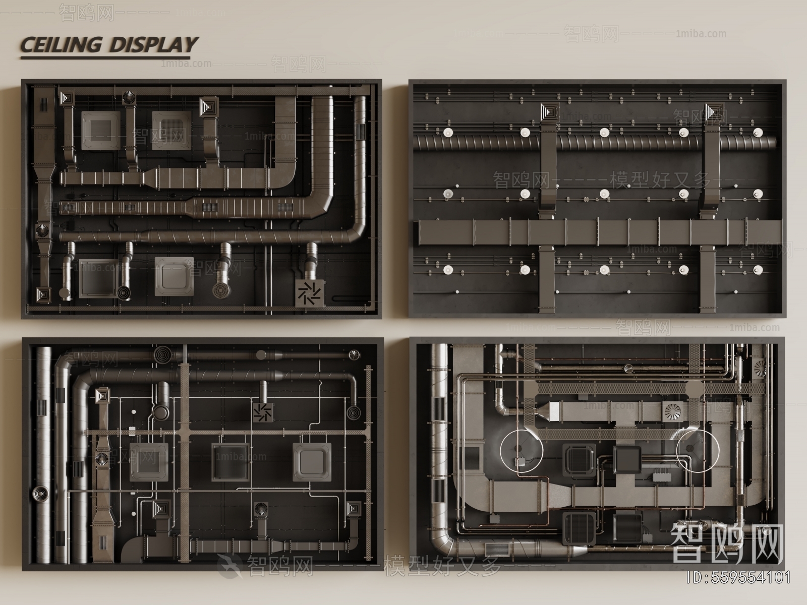 Modern Suspended Ceiling