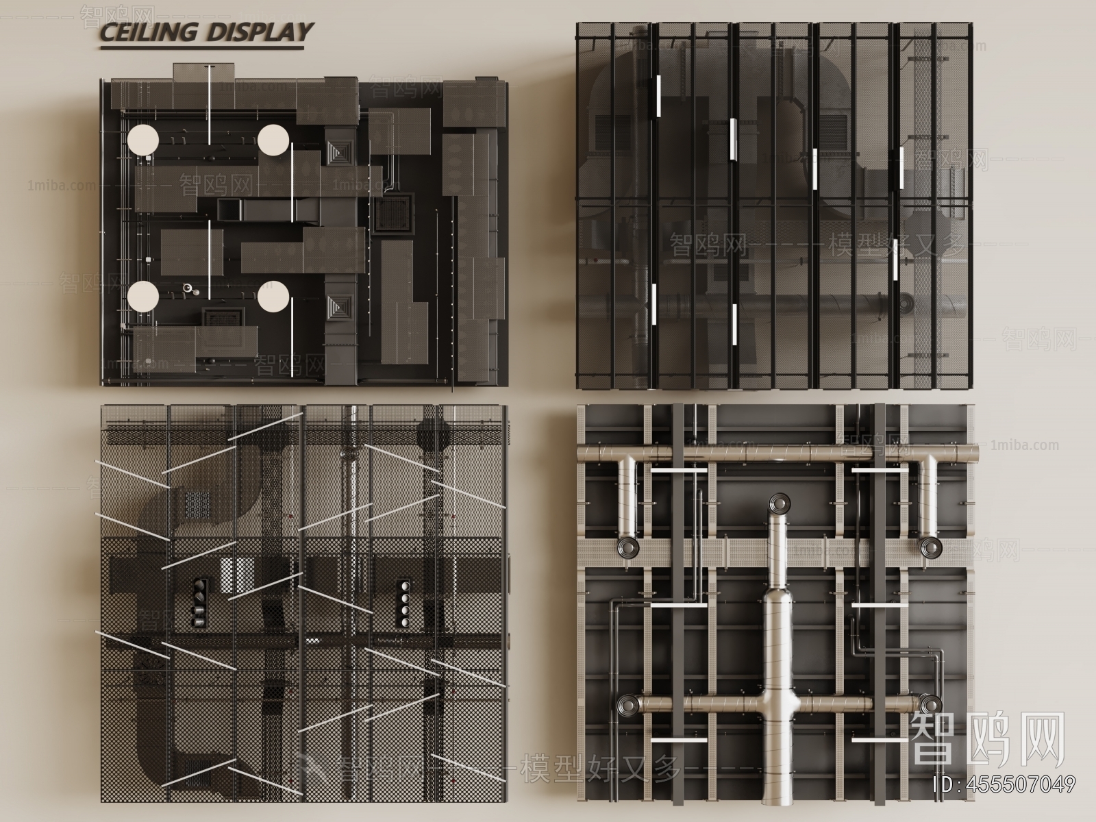 Modern Suspended Ceiling