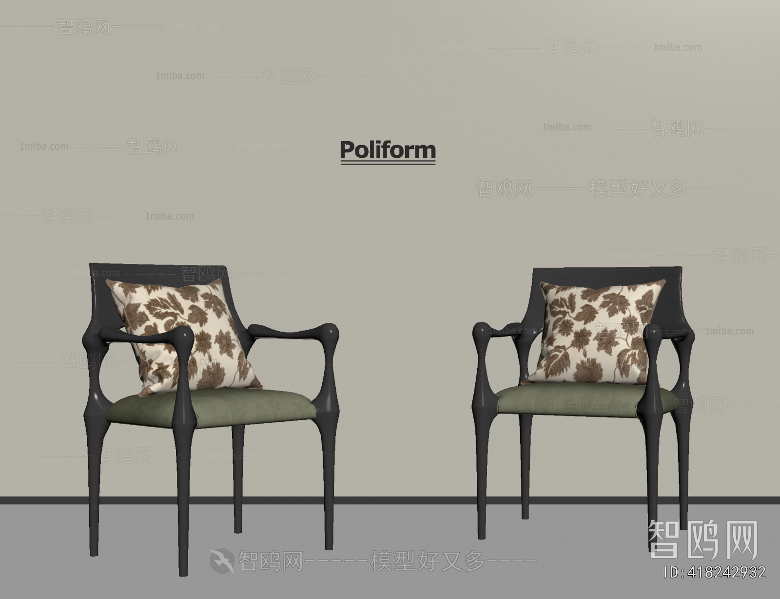 French Style Lounge Chair