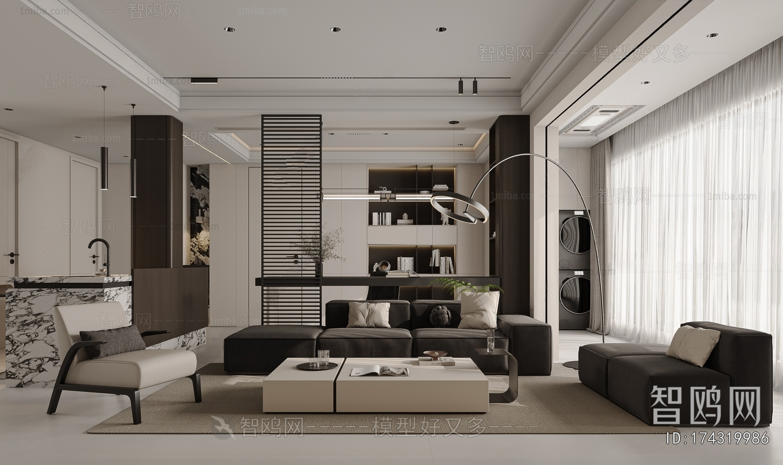 Modern A Living Room