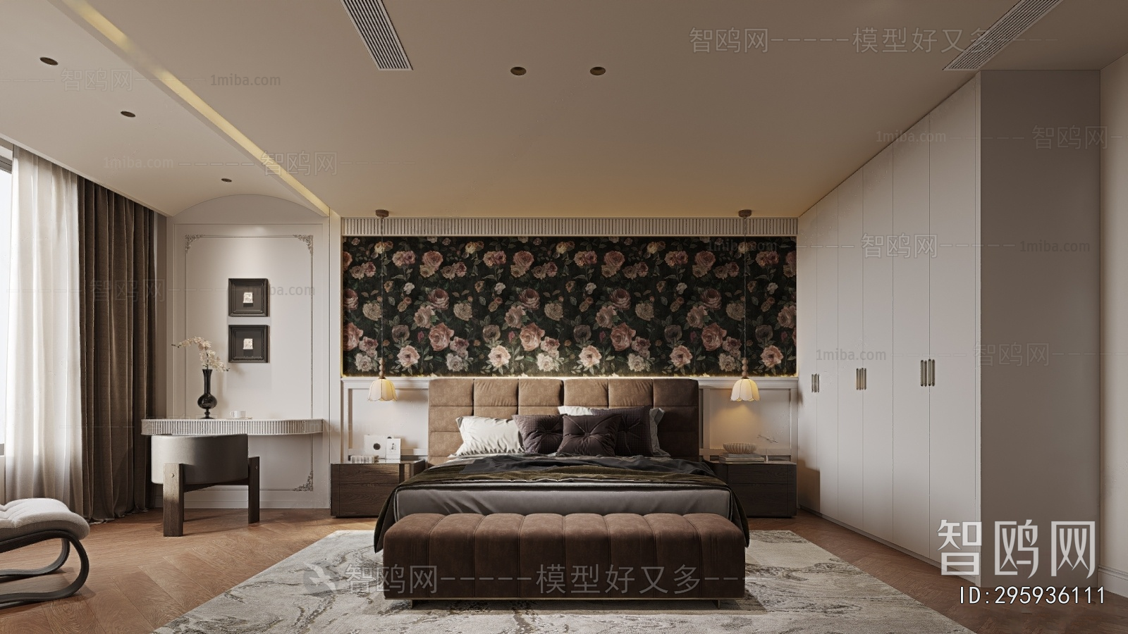 French Style Bedroom