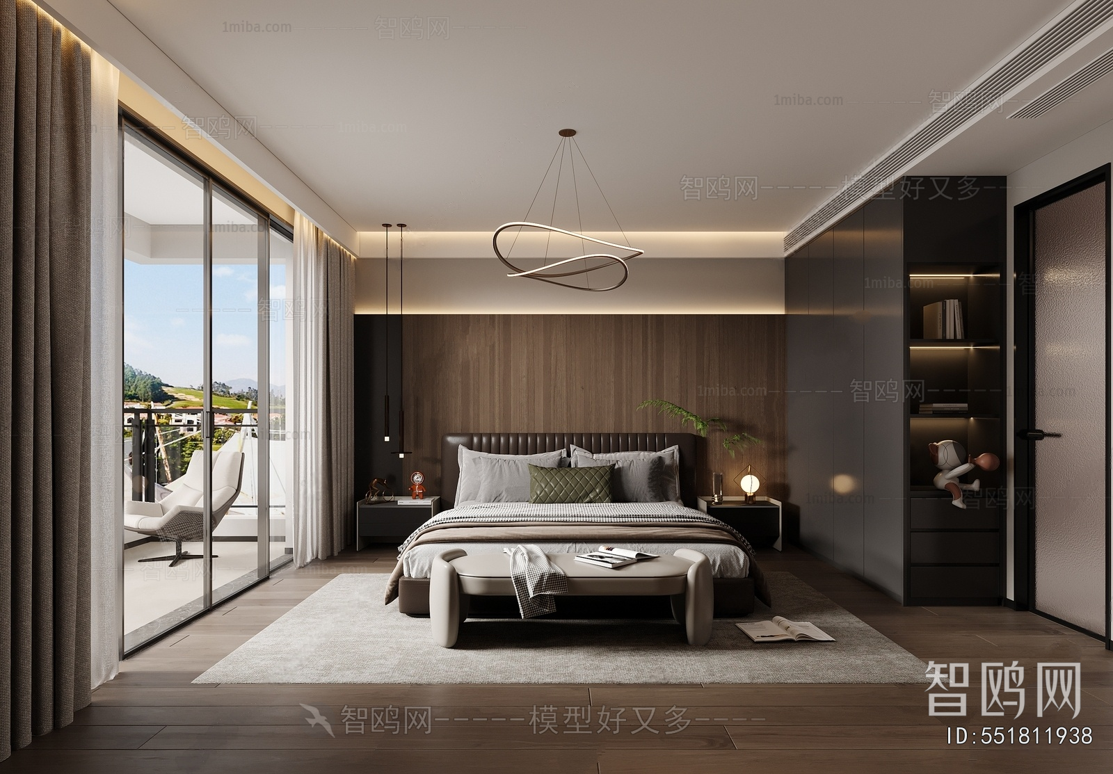 Modern Bedroom