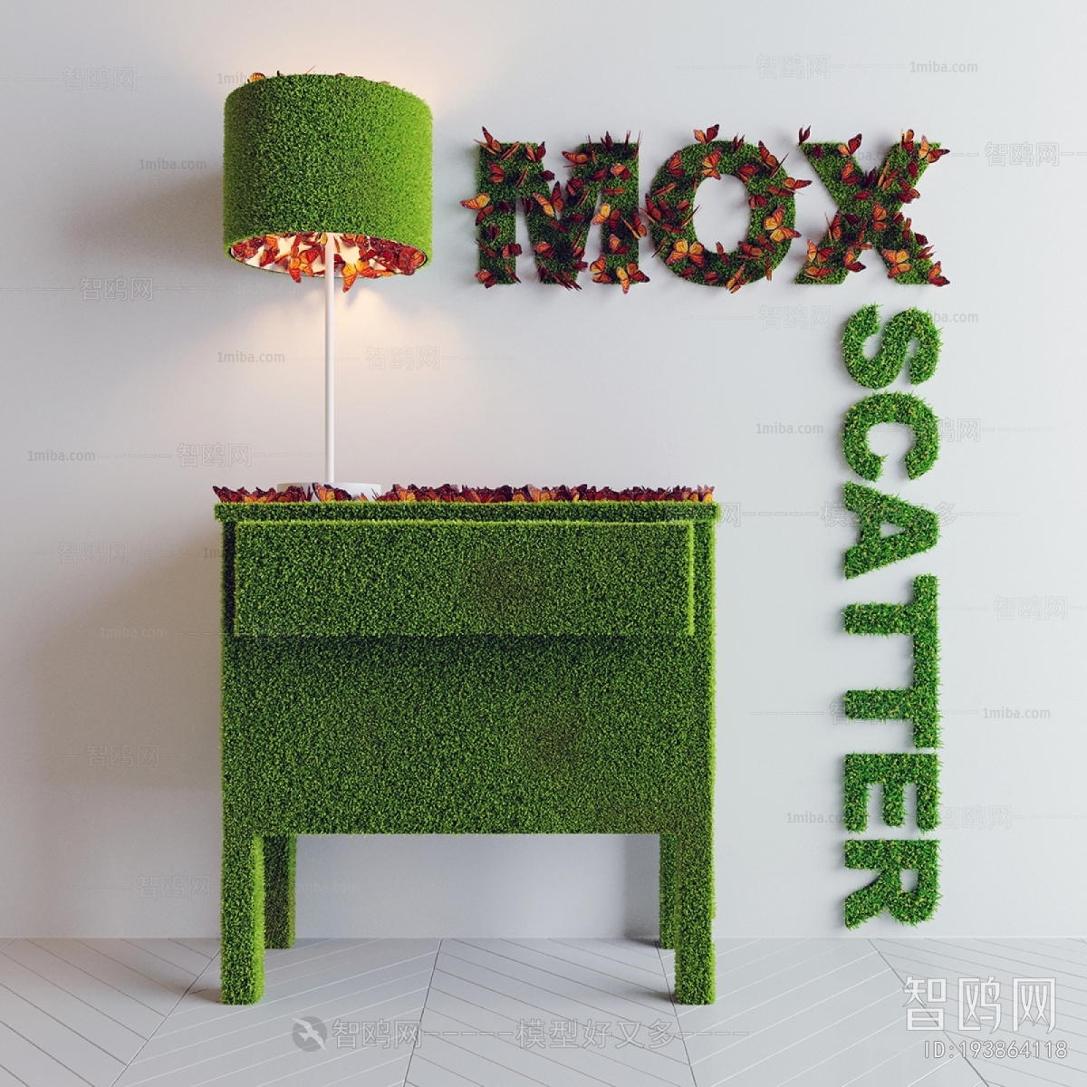 Modern Decorative Cabinet