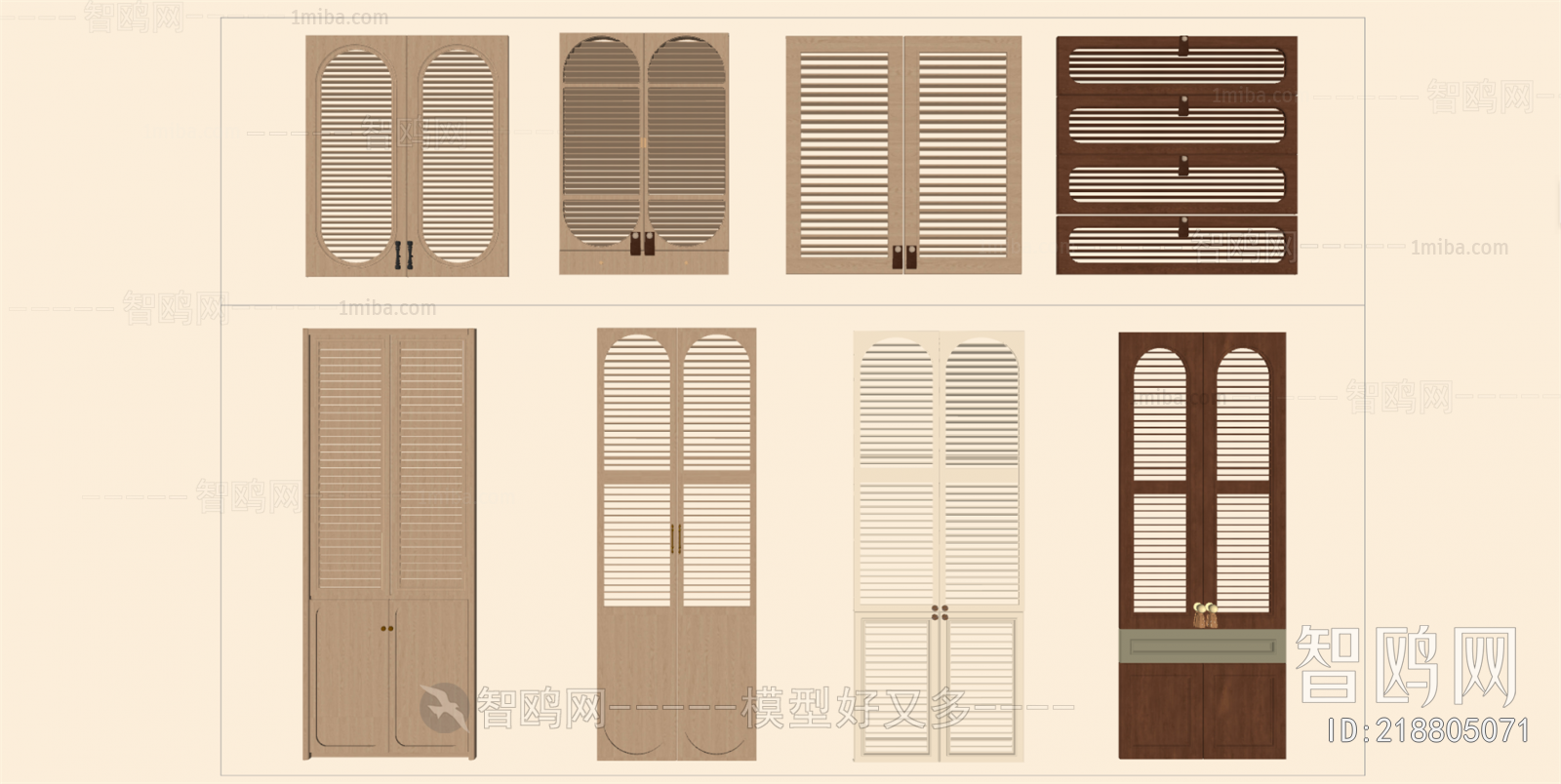 French Style Door Panel