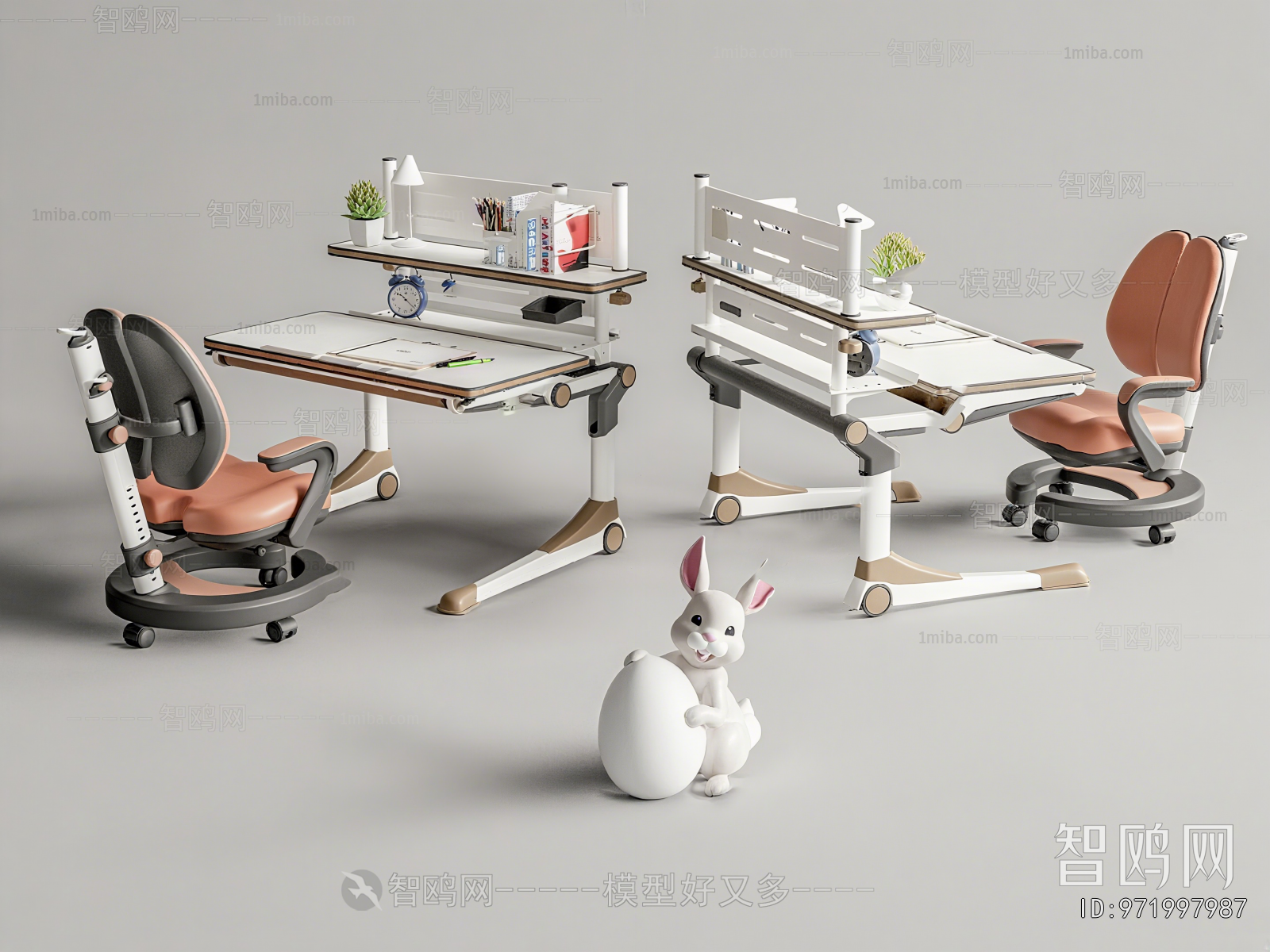 Modern Computer Desk And Chair