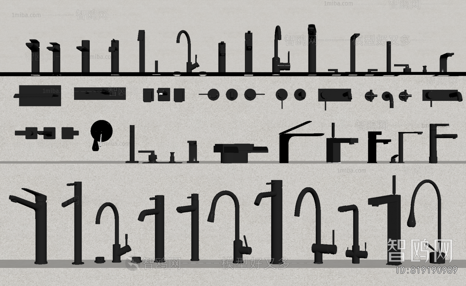 Modern Faucet/Shower