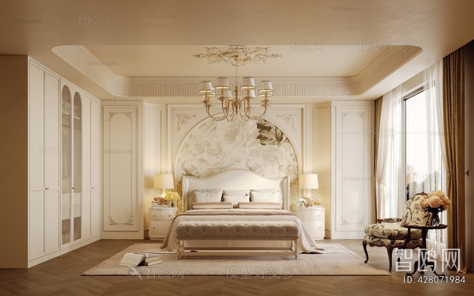 French Style Bedroom