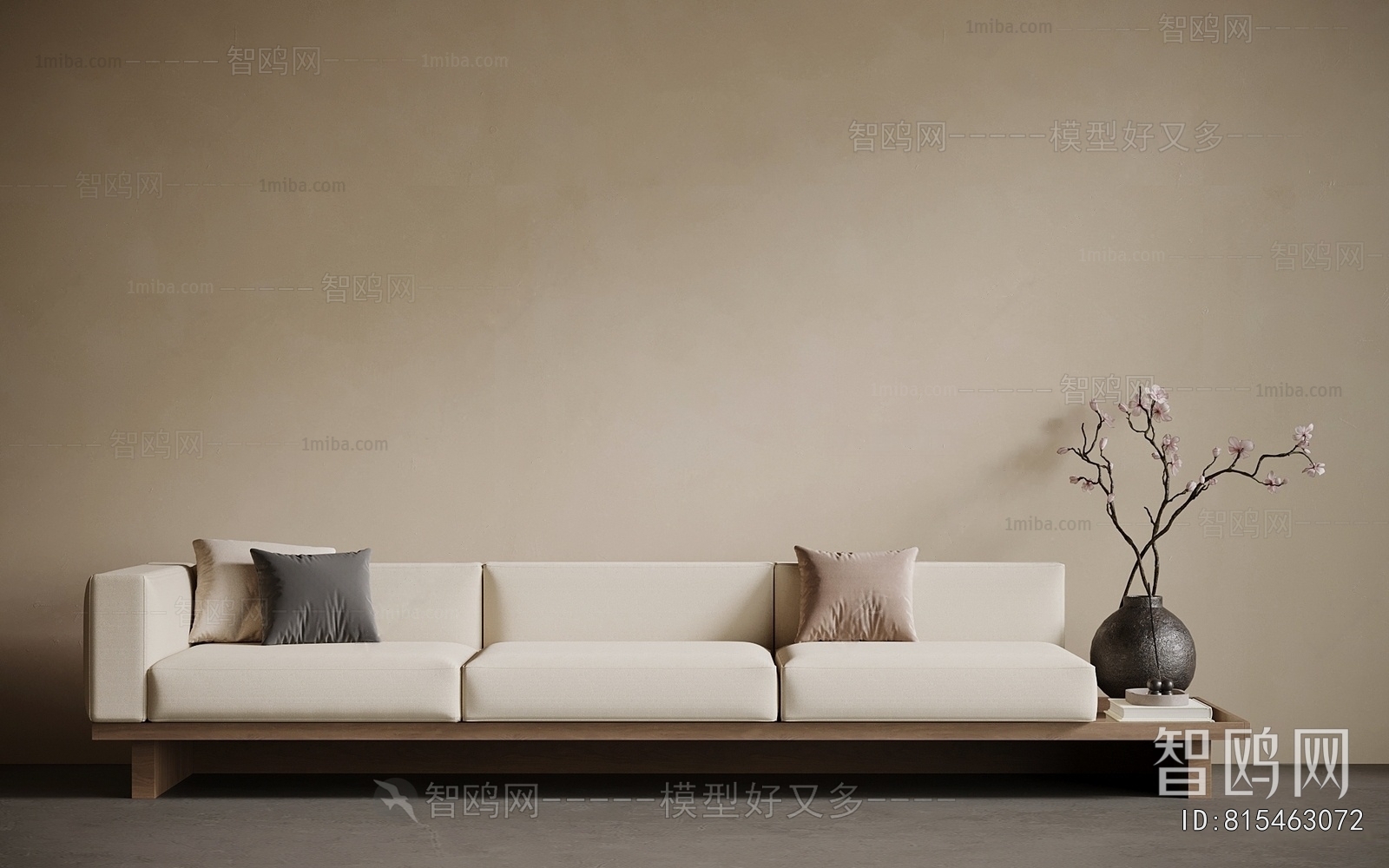 Modern Three-seat Sofa