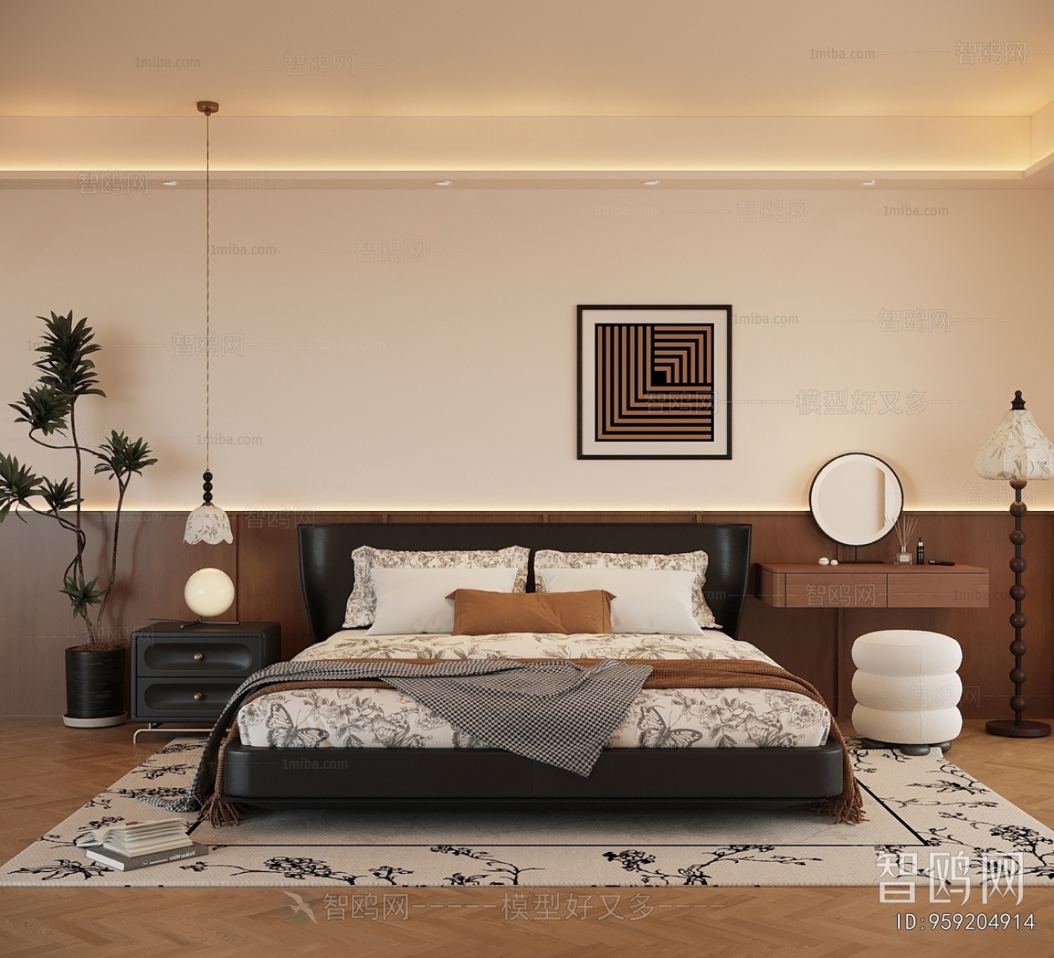 Modern Bedroom