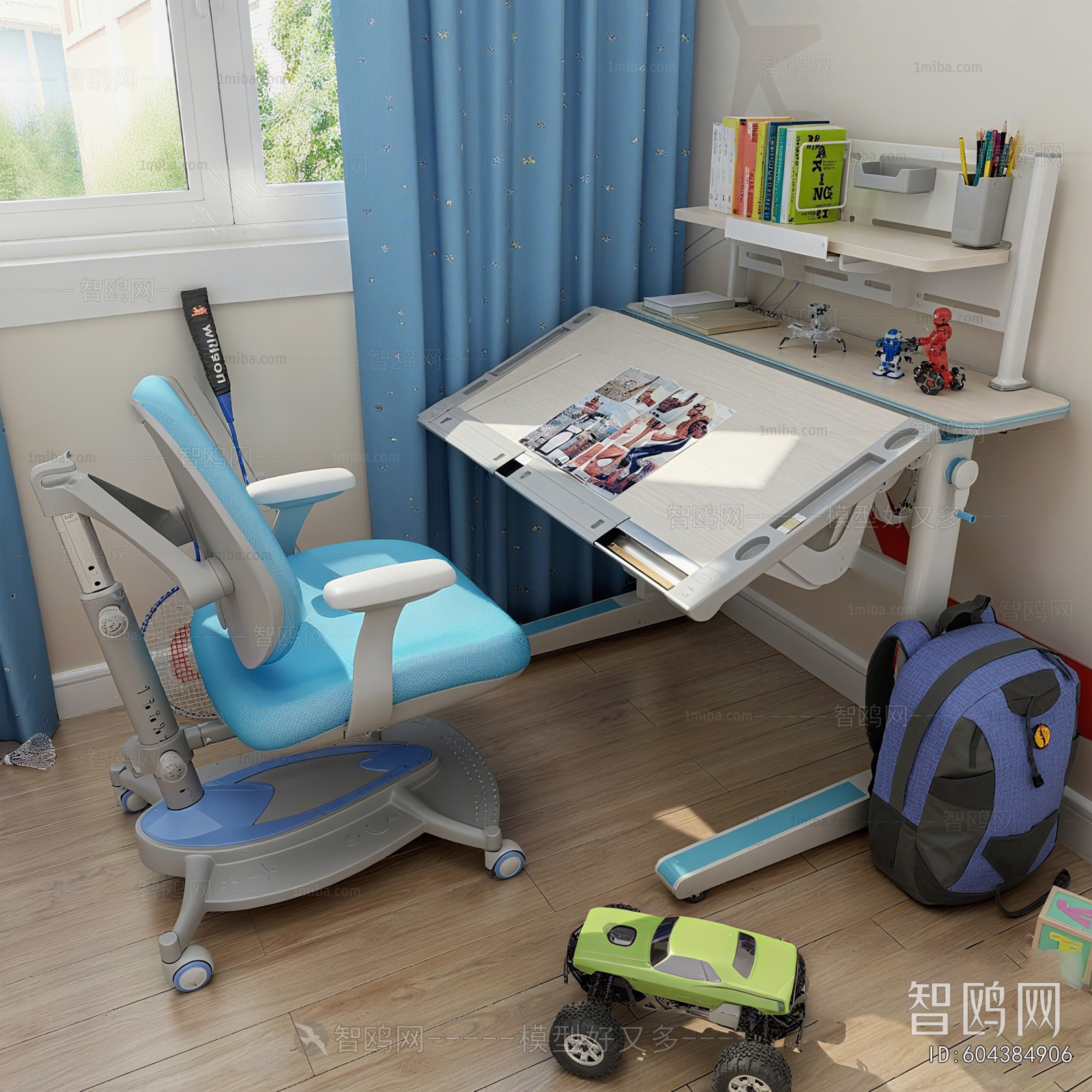 Modern Computer Desk And Chair