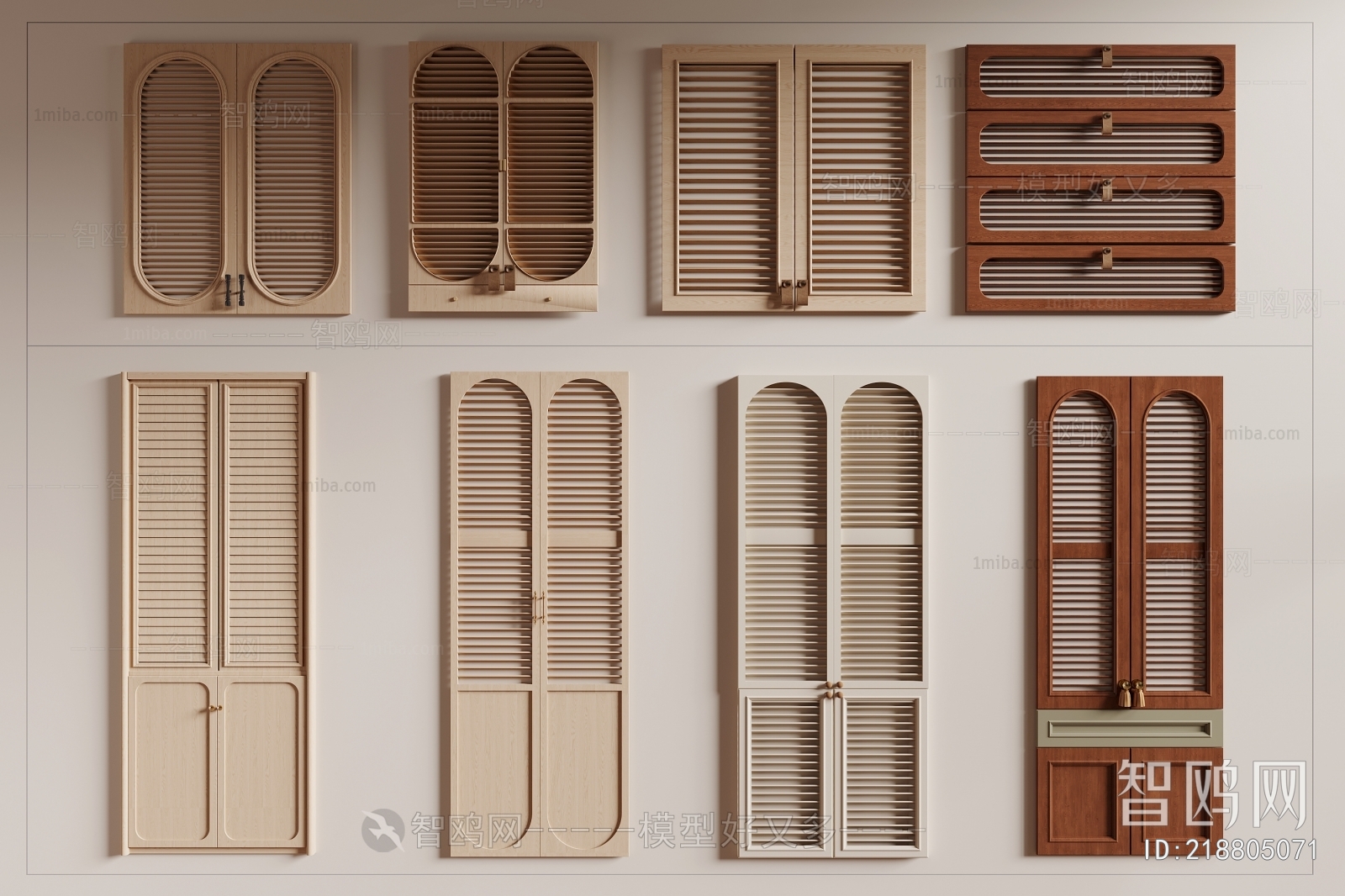 French Style Door Panel