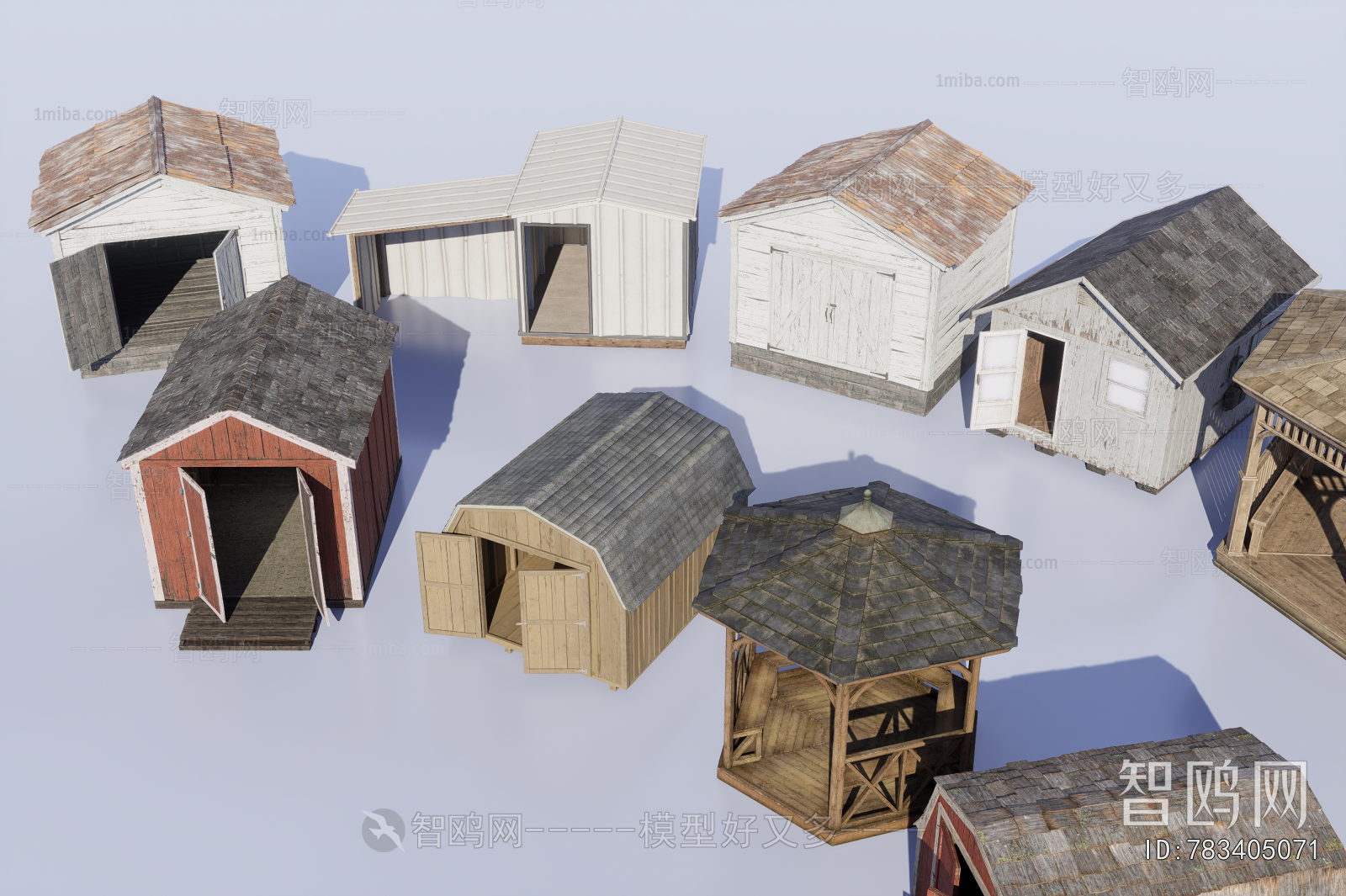 Modern Building Appearance