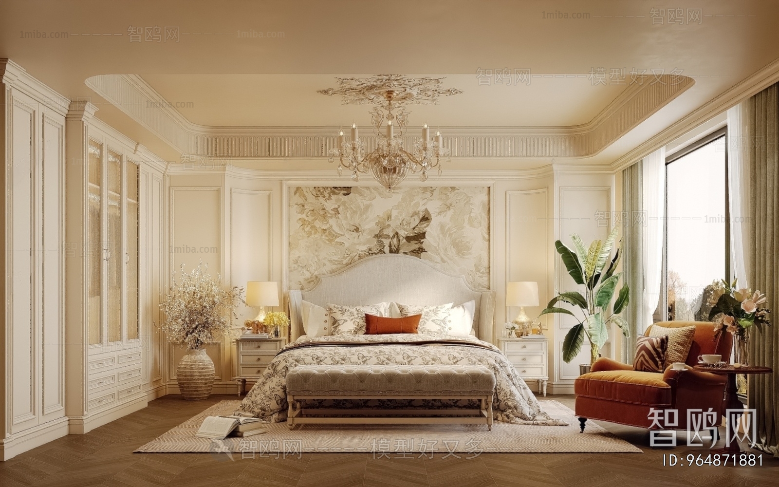 French Style Bedroom