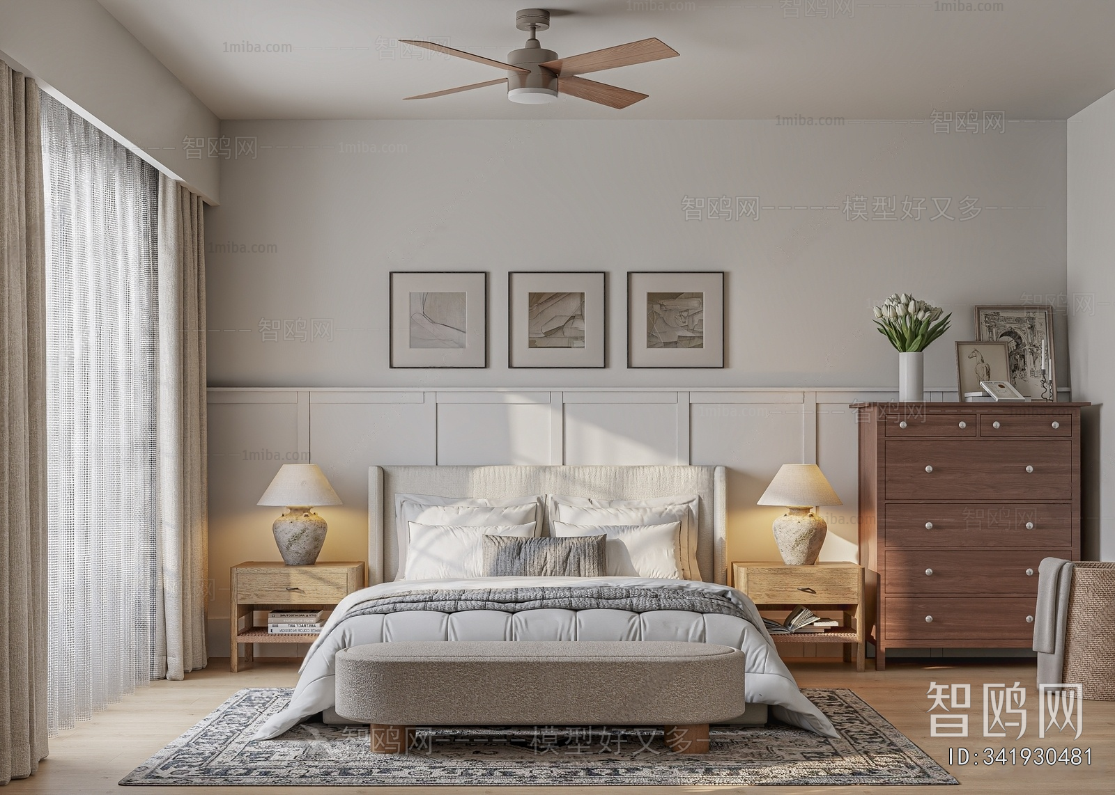 Nordic Style Bedroom