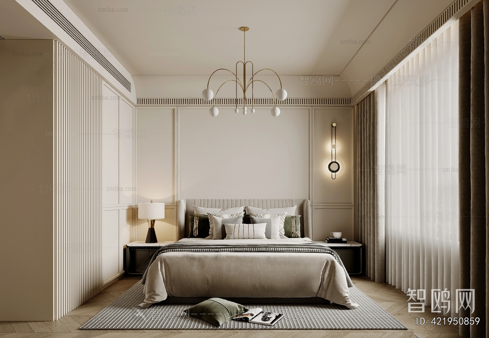 French Style Bedroom