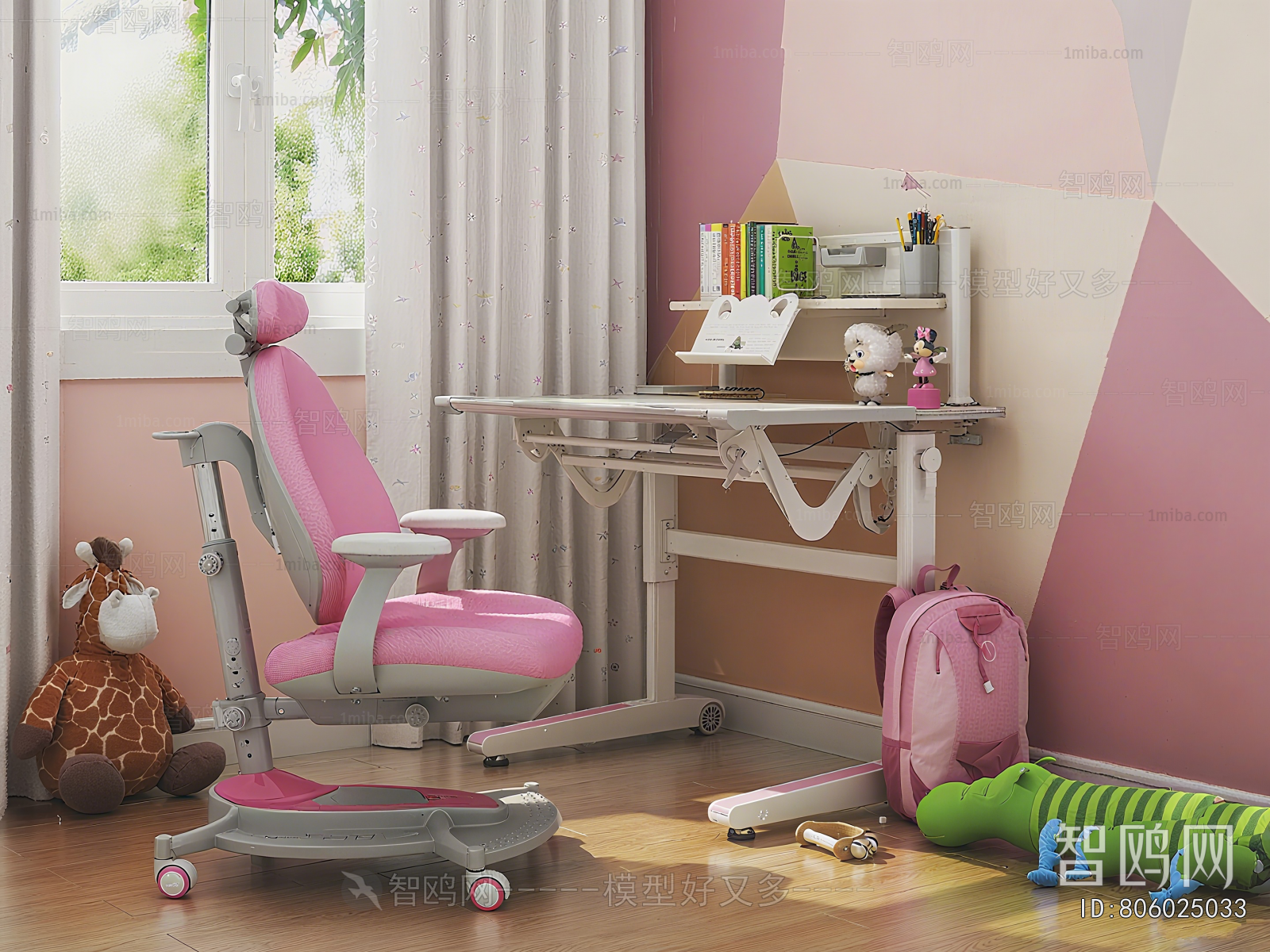 Modern Computer Desk And Chair